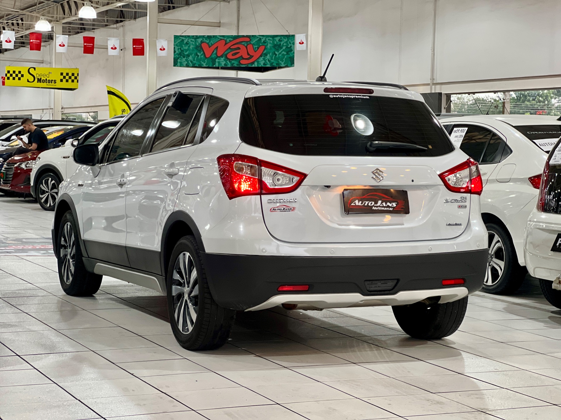 suzuki scross 1.4 4sty 4wd automatica 2020