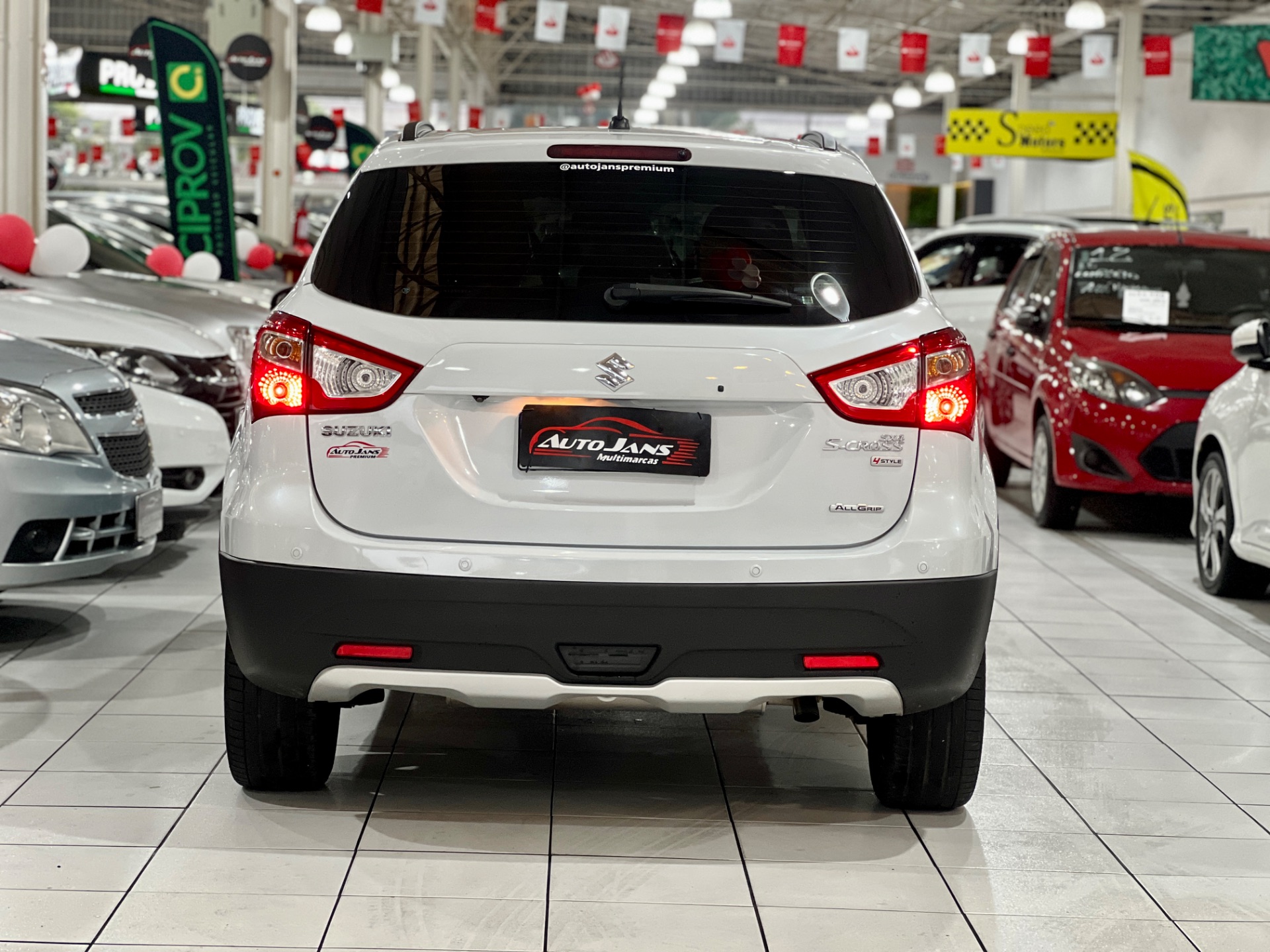 suzuki scross 1.4 4sty 4wd automatica 2020