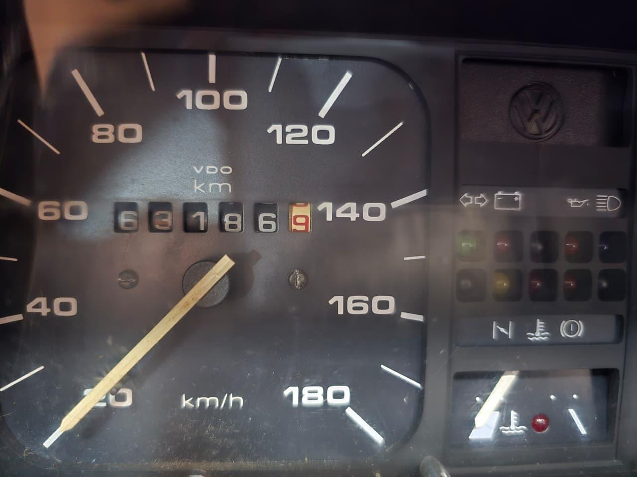 volkswagen gol 1000 1995