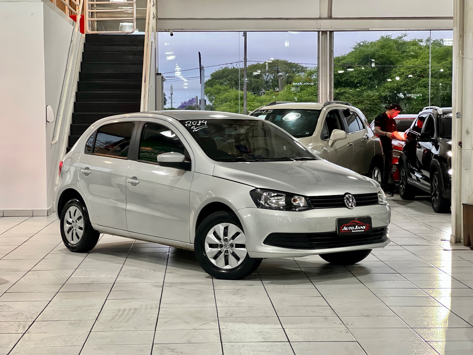 volkswagen novo gol 1.0 city 2014