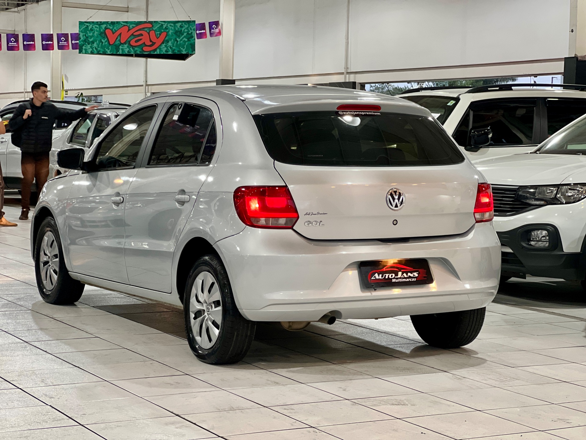 volkswagen novo gol 1.0 city 2014