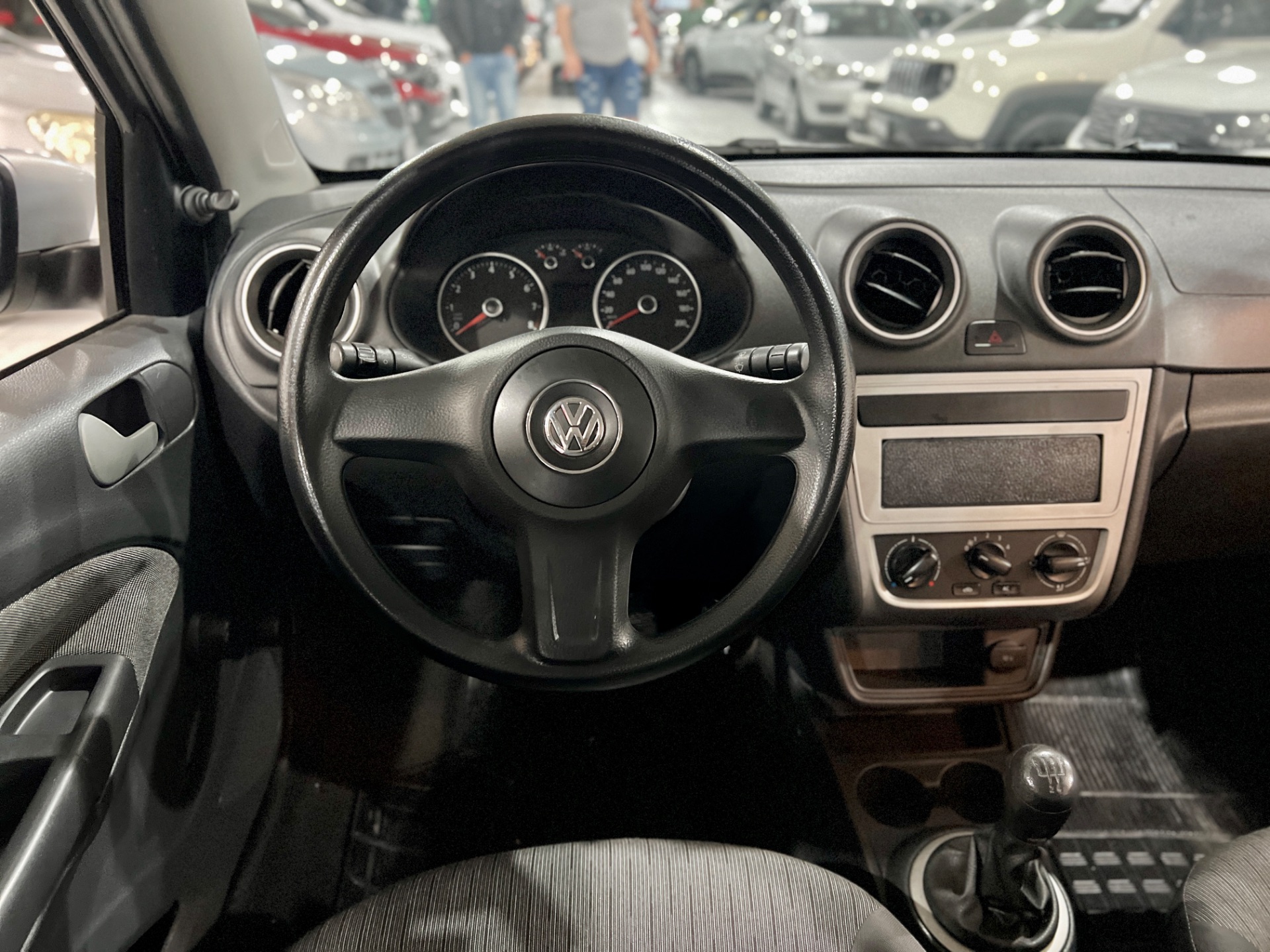 volkswagen novo gol 1.0 city 2014