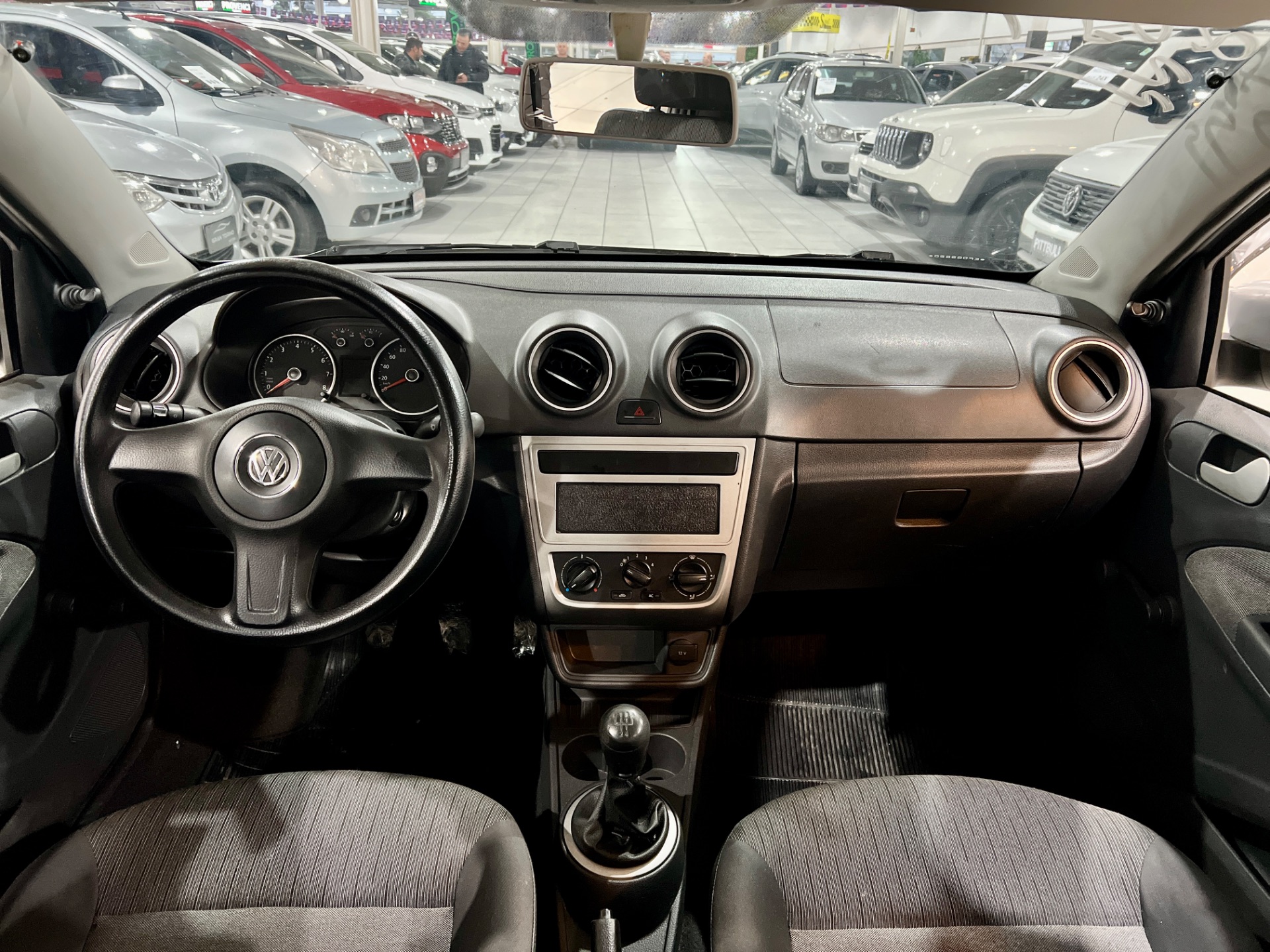 volkswagen novo gol 1.0 city 2014