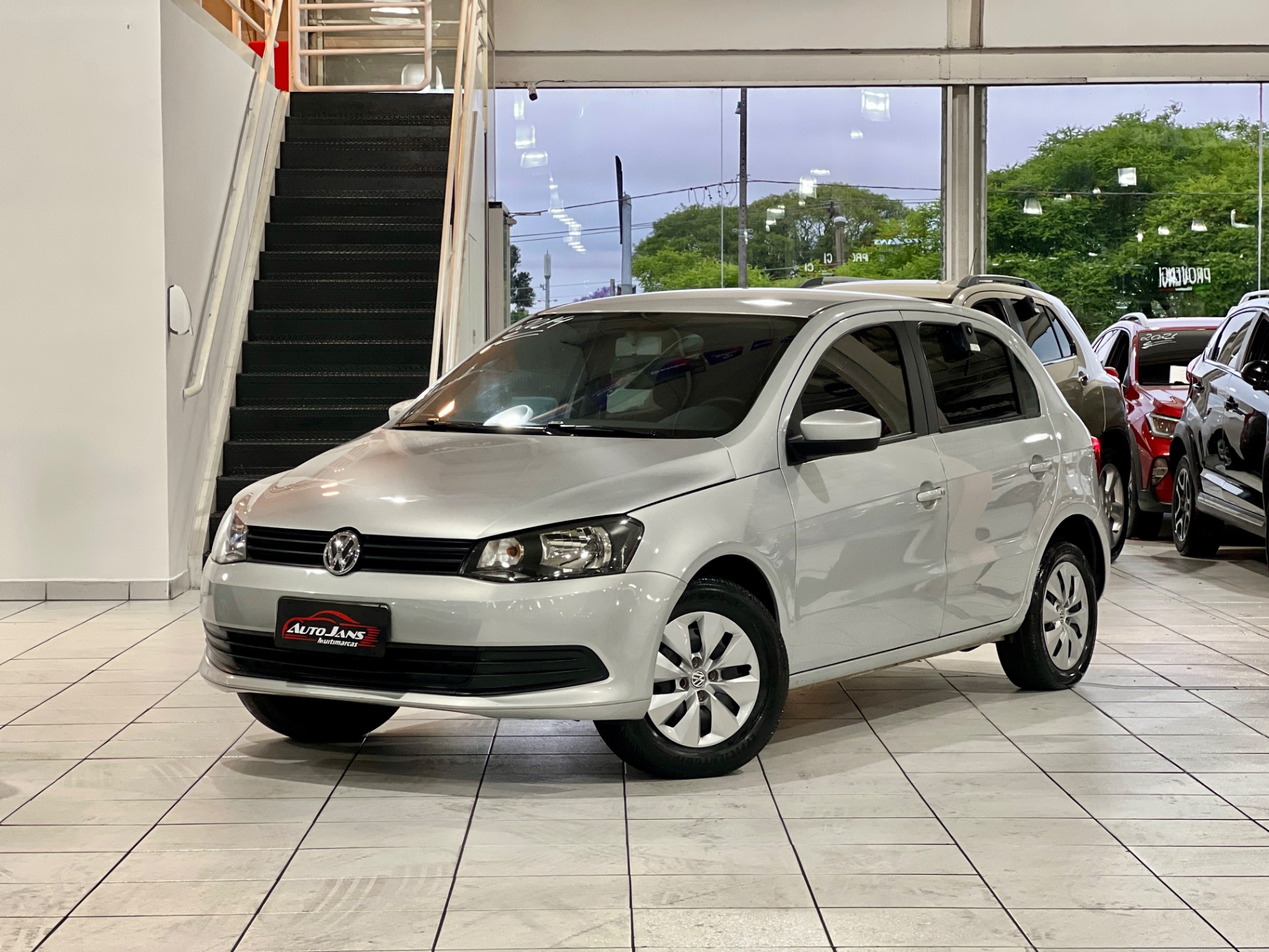 volkswagen novo gol 1.0 city 2014