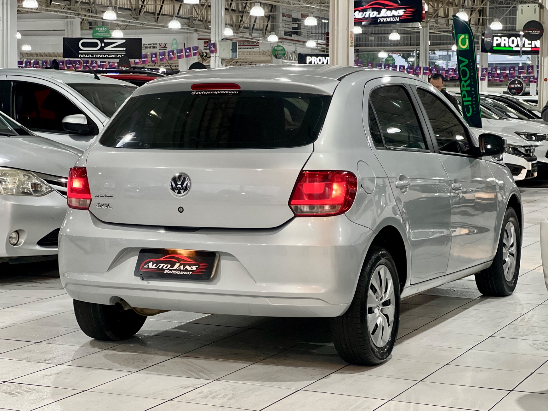 volkswagen novo gol 1.0 city 2014