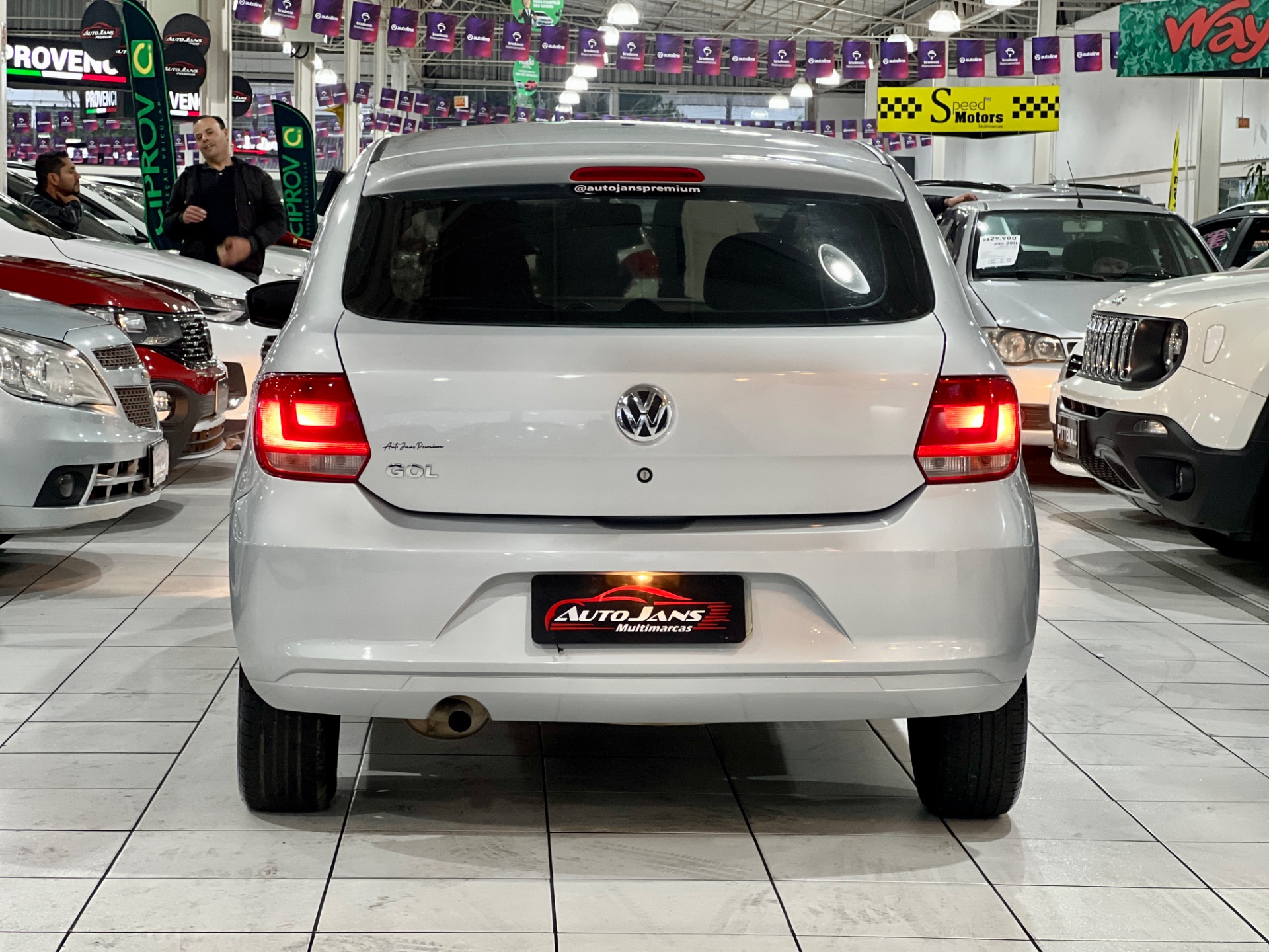 volkswagen novo gol 1.0 city 2014