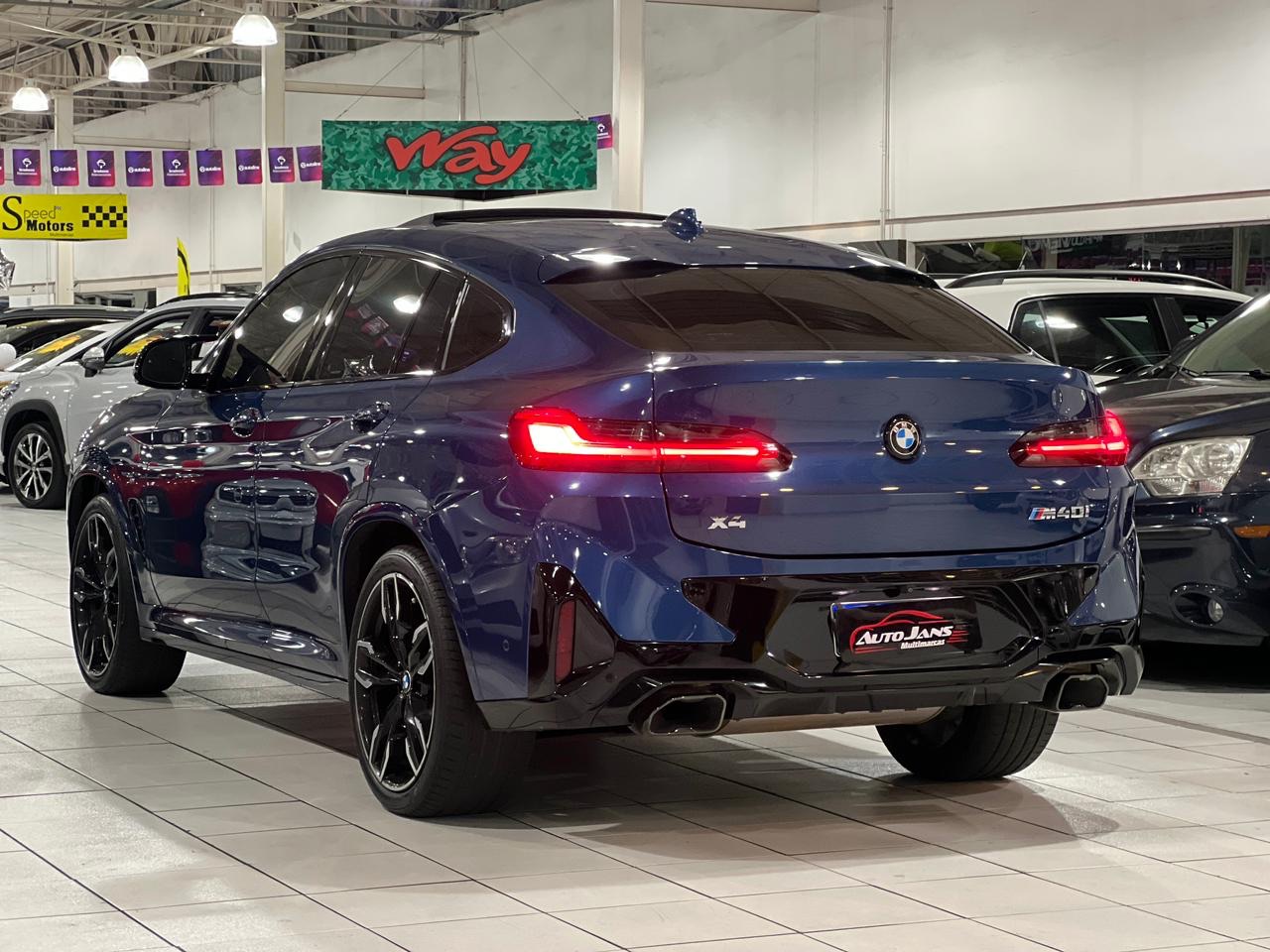 bmw x4 m40i 2022