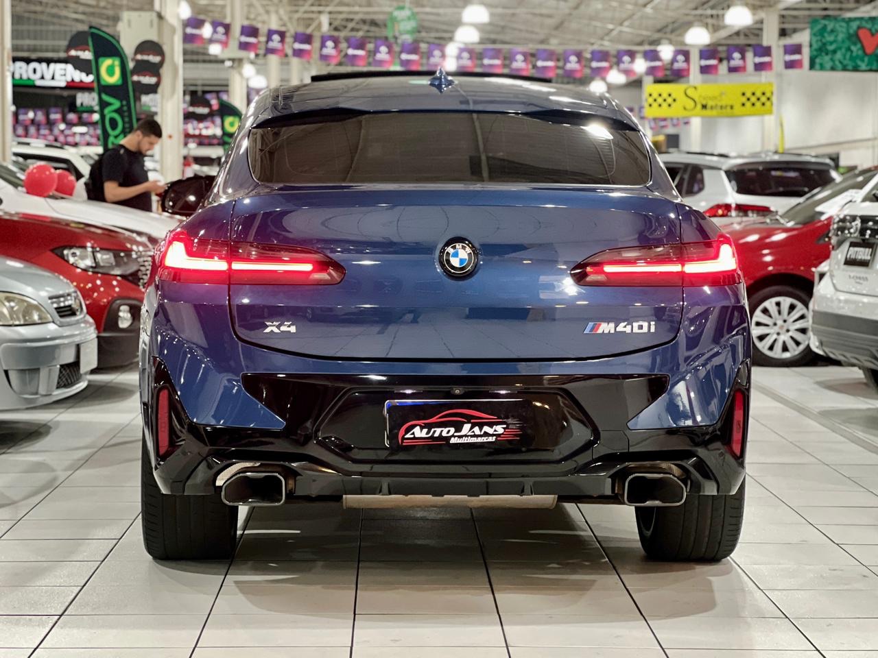 bmw x4 m40i 2022