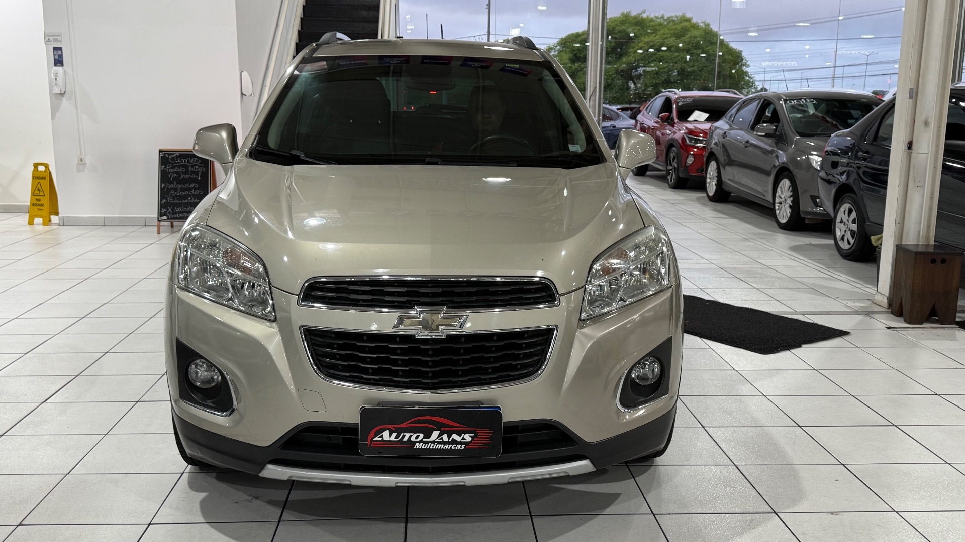 chevrolet chev tracker ltz at 2015