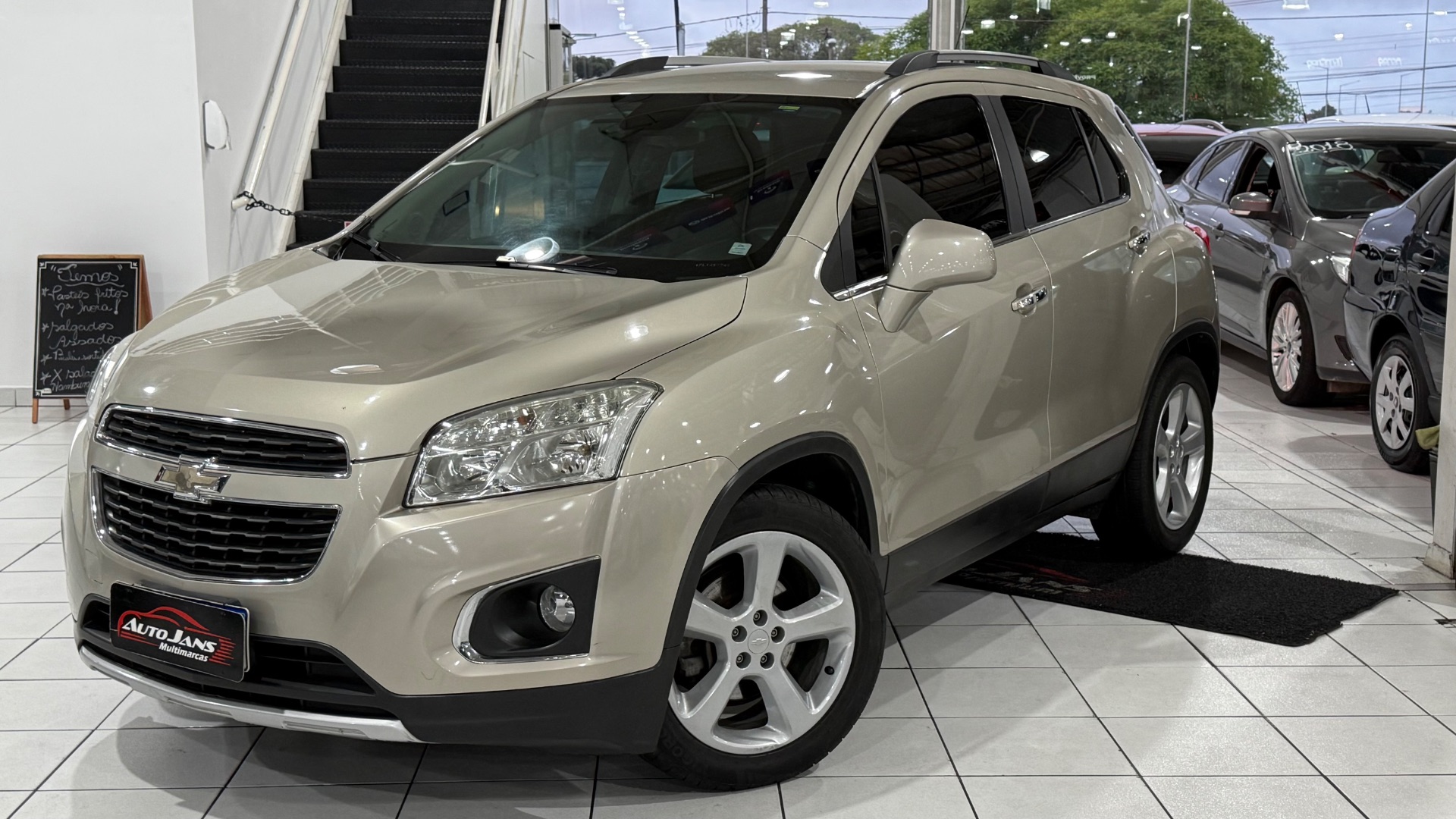 chevrolet chev tracker ltz at 2015
