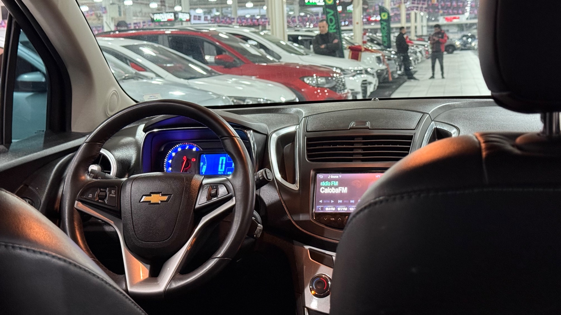 chevrolet chev tracker ltz at 2015