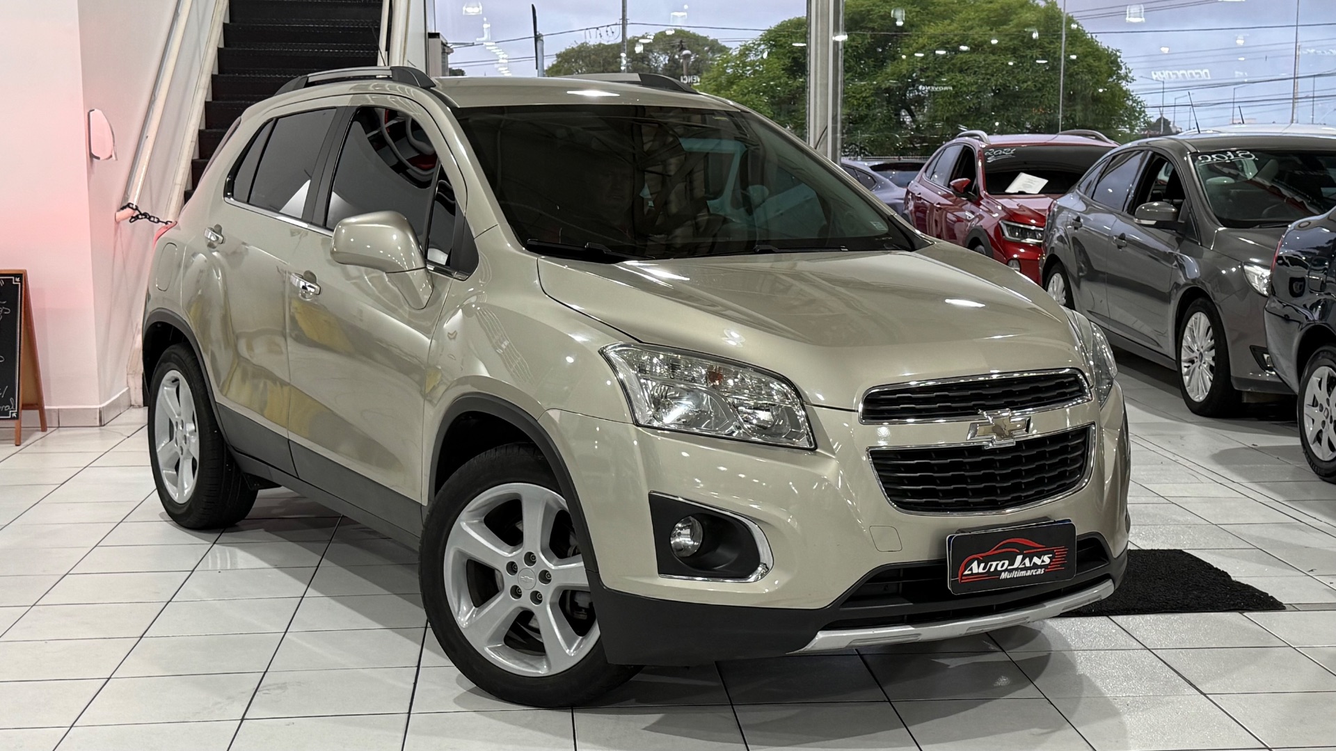 chevrolet chev tracker ltz at 2015