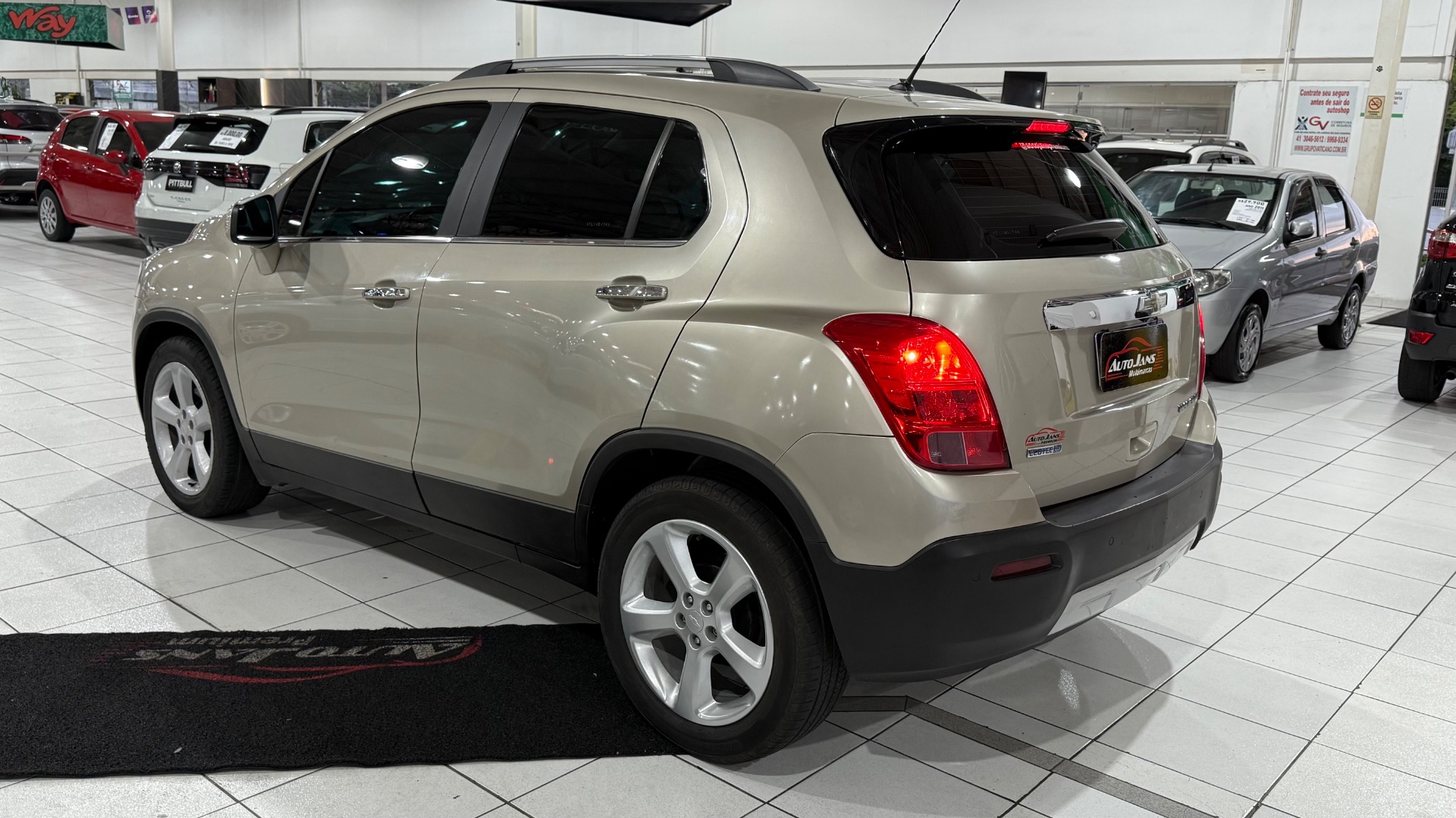 chevrolet chev tracker ltz at 2015