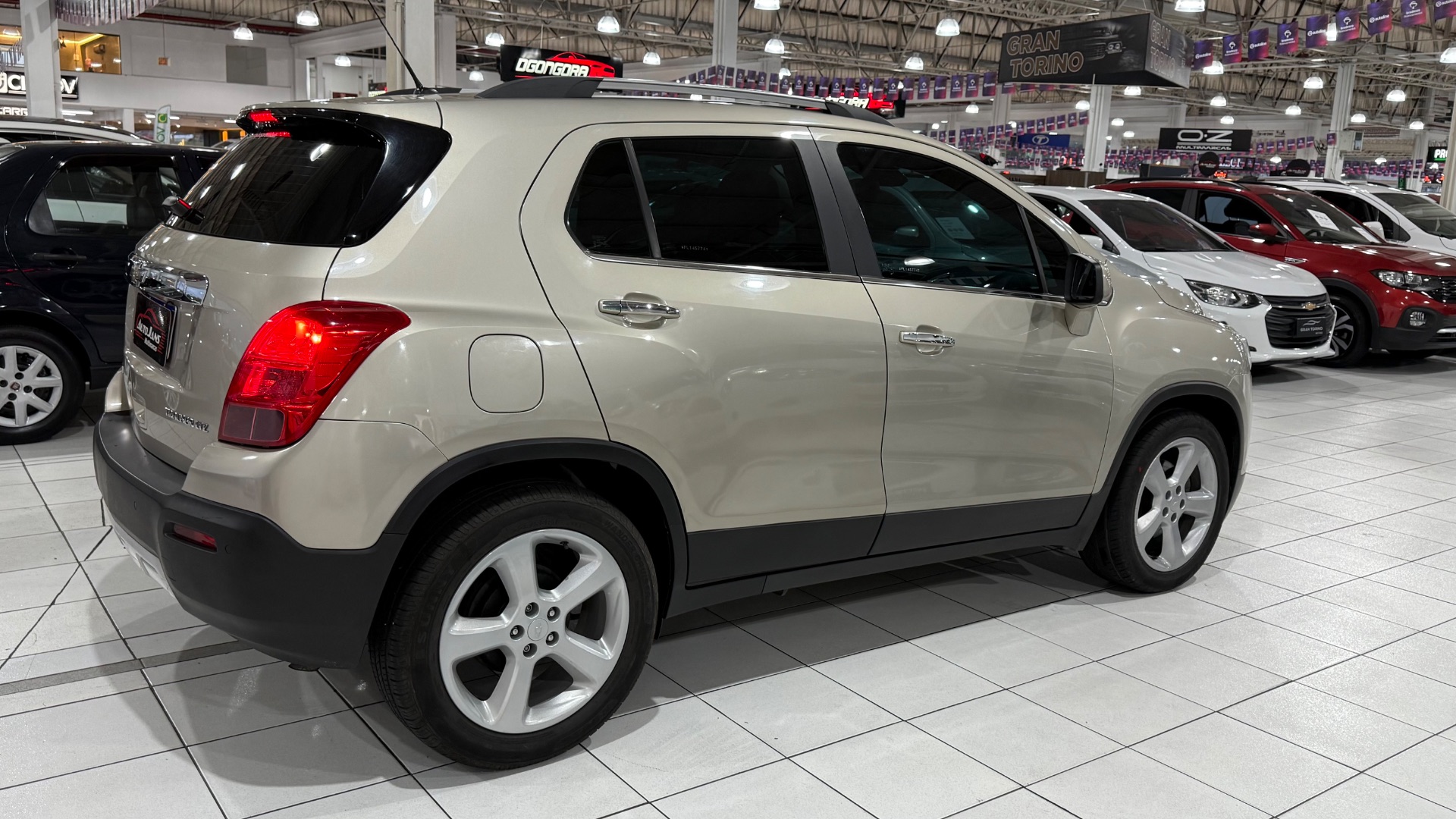 chevrolet chev tracker ltz at 2015