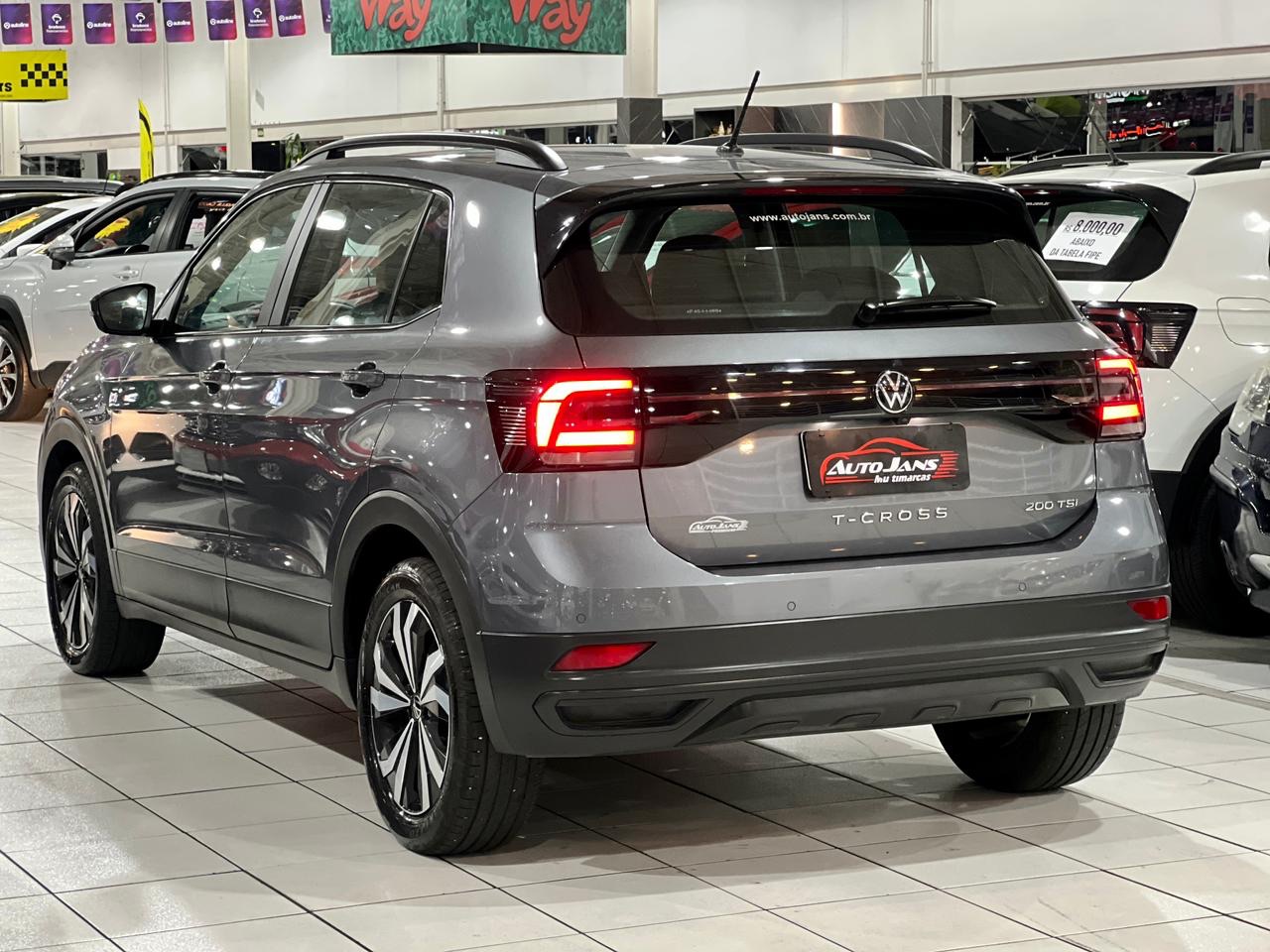 volkswagen t cross 1.0 tsi at 2023