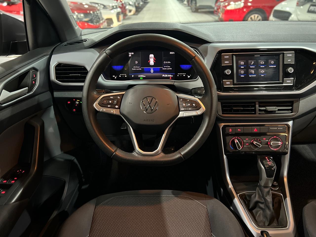 volkswagen t cross 1.0 tsi at 2023