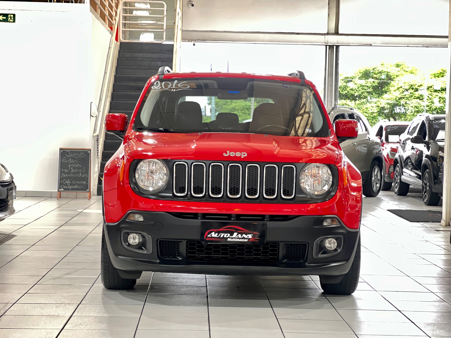 jeep renegade longitude 1.8 at 2016