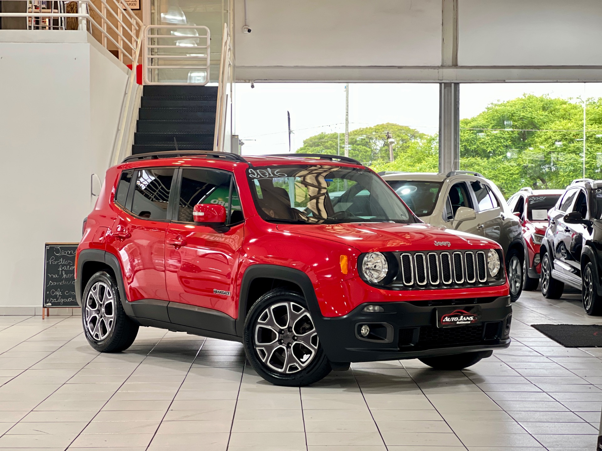 jeep renegade longitude 1.8 at 2016