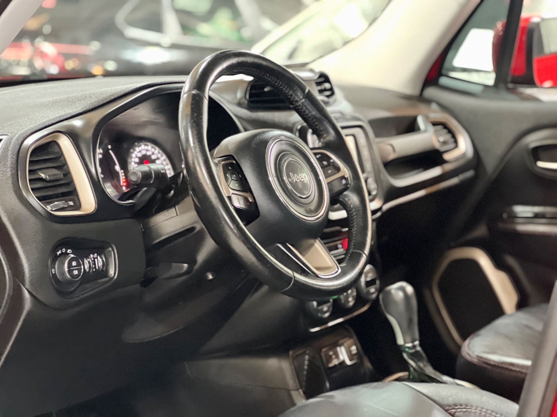 jeep renegade longitude 1.8 at 2016