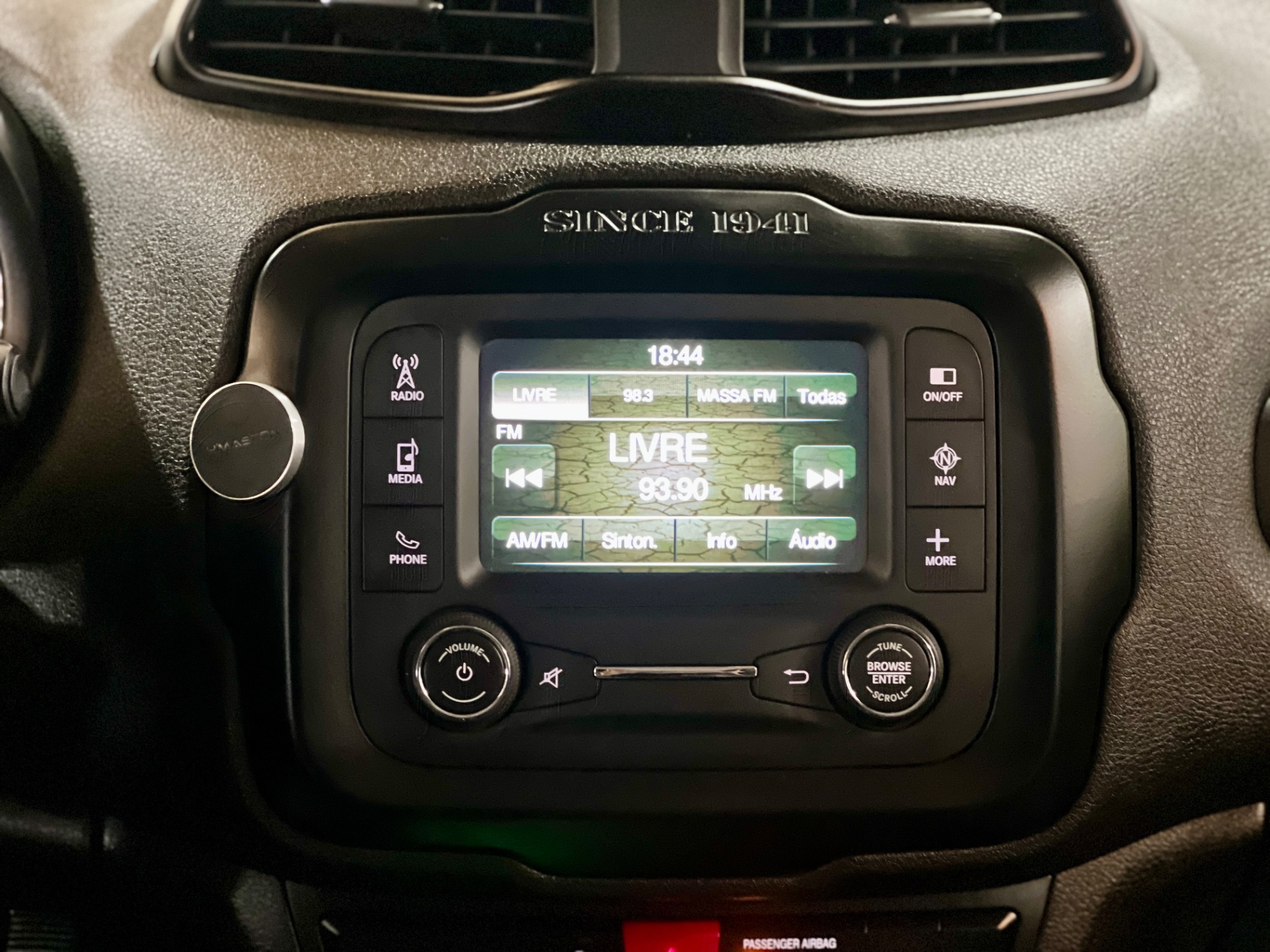 jeep renegade longitude 1.8 at 2016