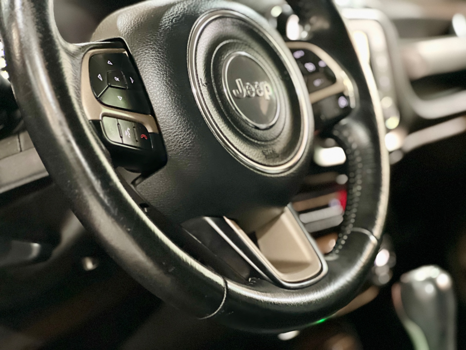 jeep renegade longitude 1.8 at 2016