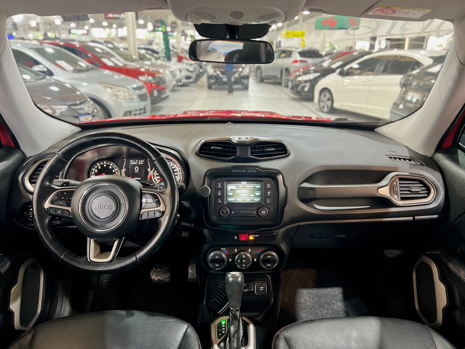 jeep renegade longitude 1.8 at 2016