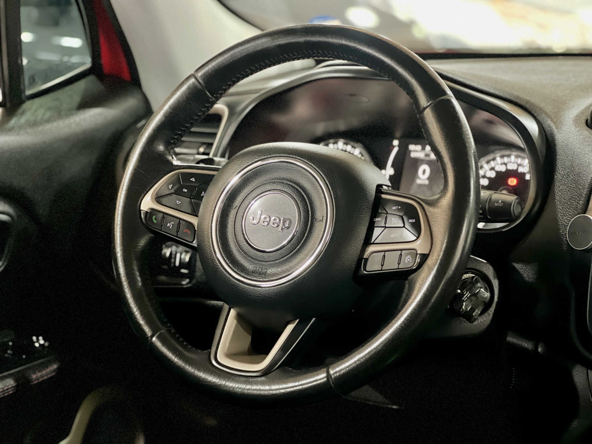 jeep renegade longitude 1.8 at 2016