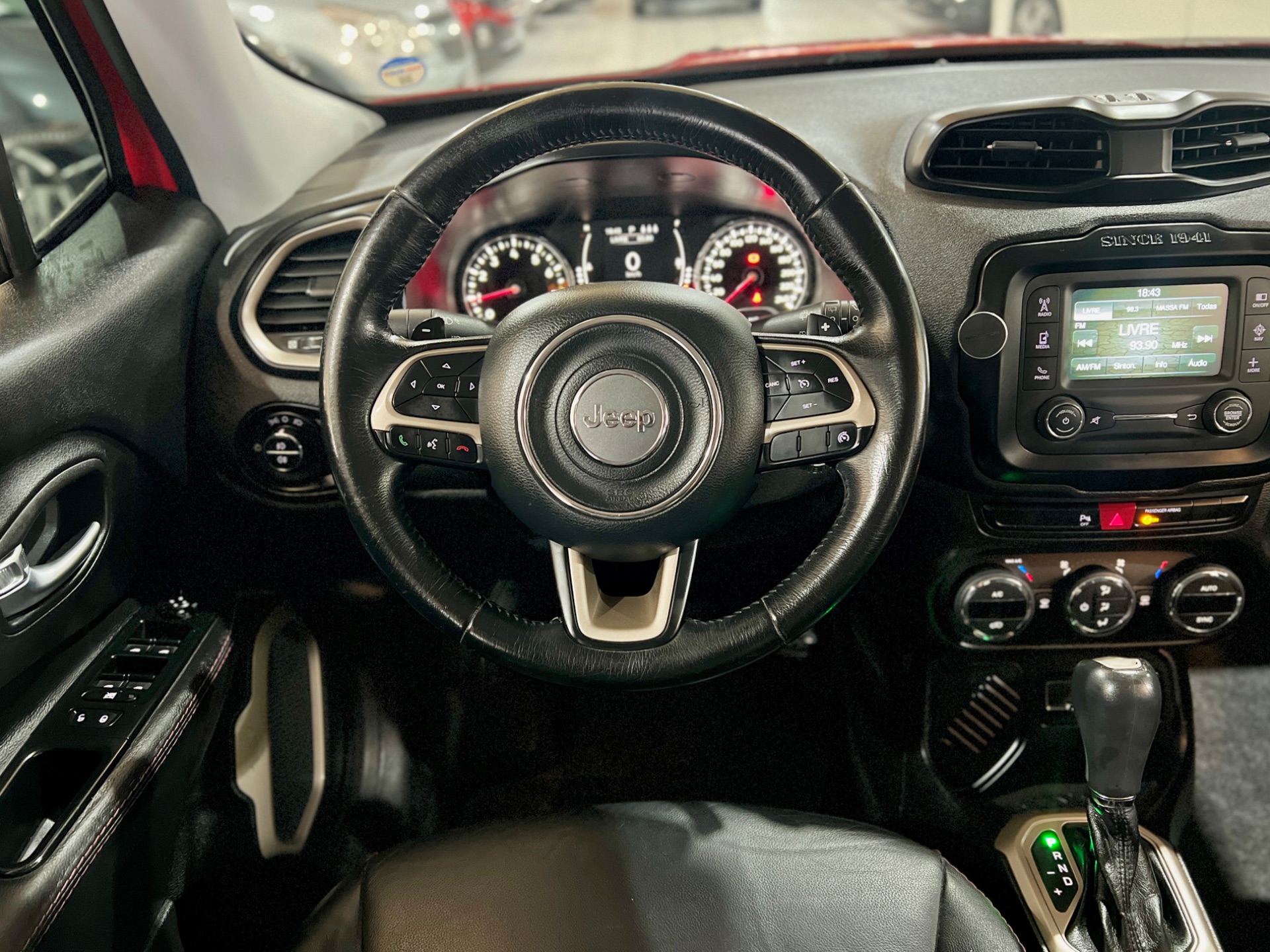 jeep renegade longitude 1.8 at 2016