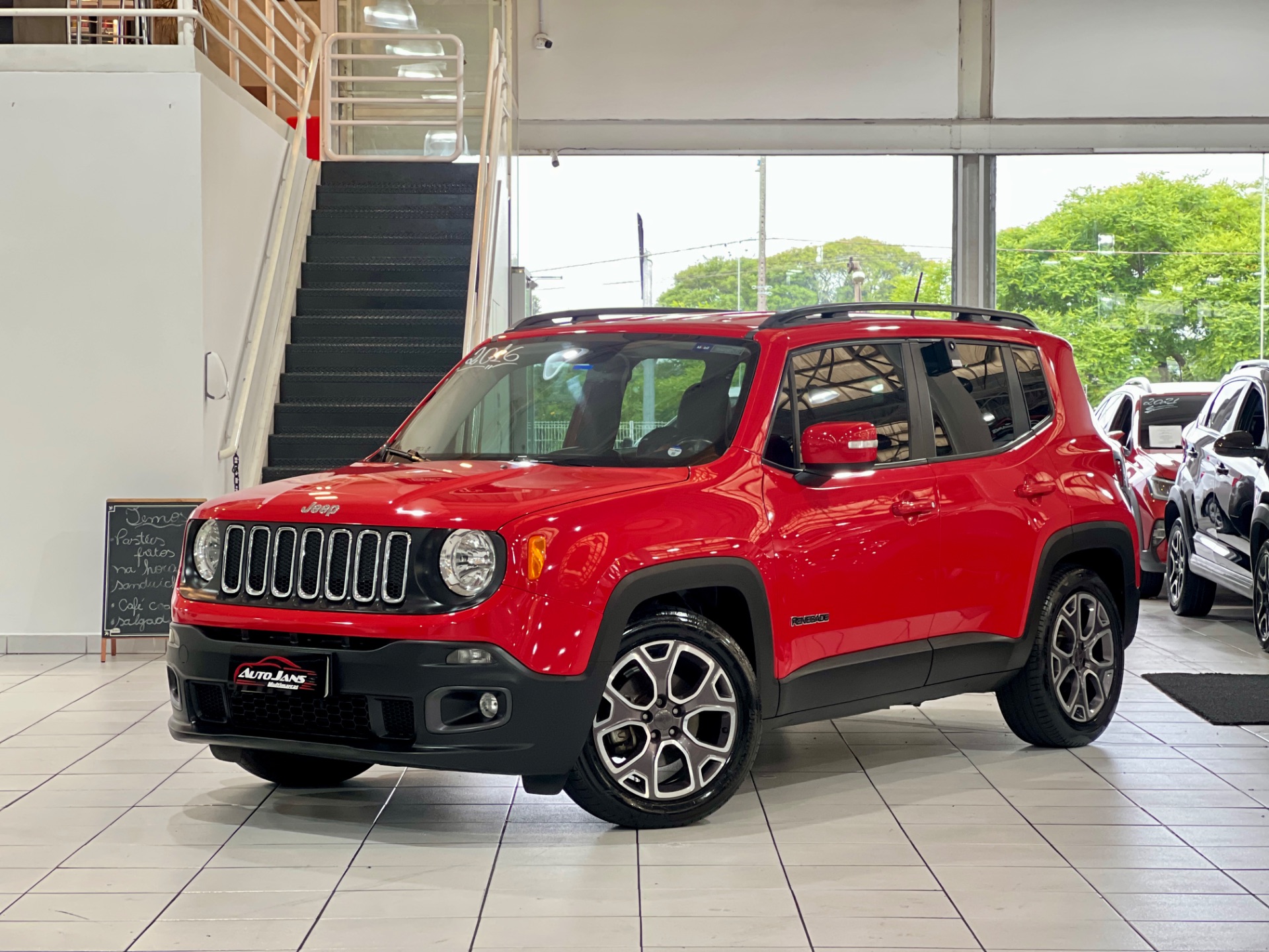 jeep renegade longitude 1.8 at 2016