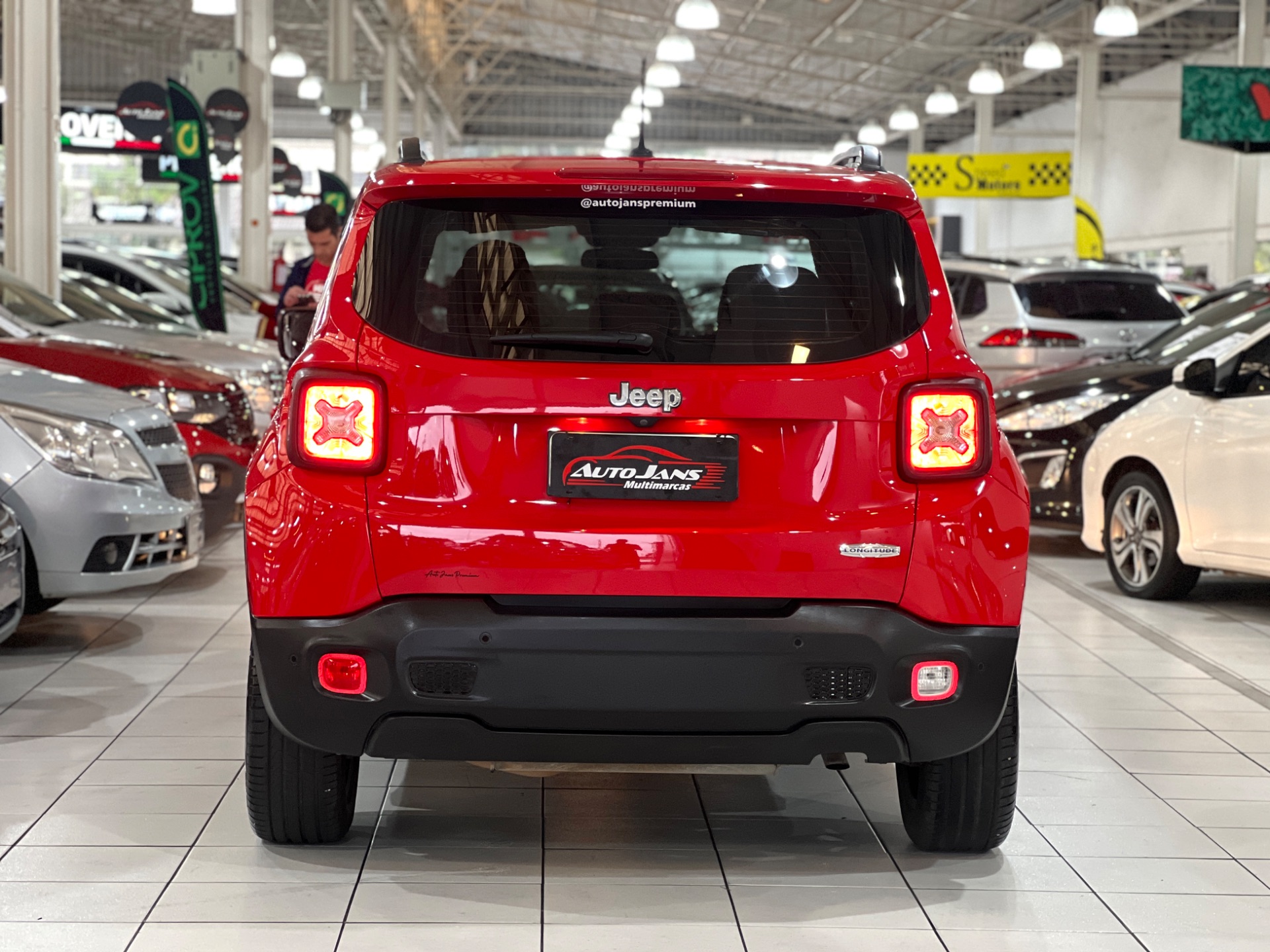 jeep renegade longitude 1.8 at 2016