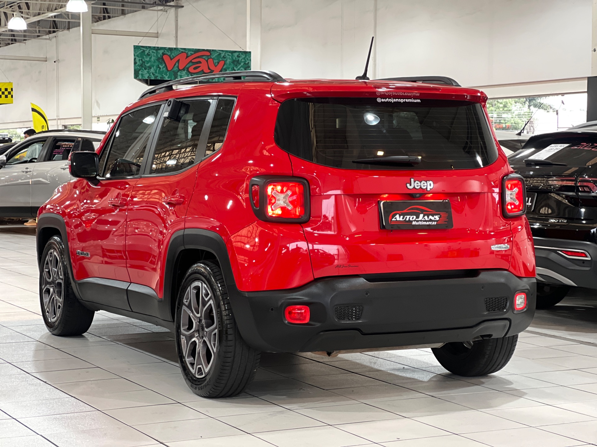jeep renegade longitude 1.8 at 2016