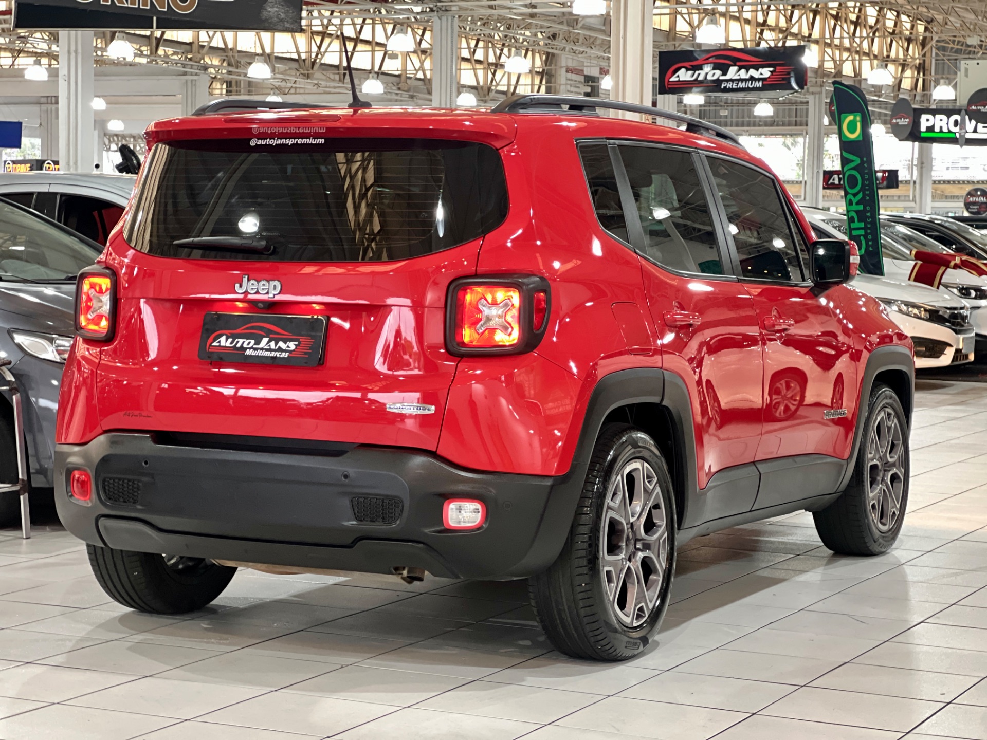 jeep renegade longitude 1.8 at 2016
