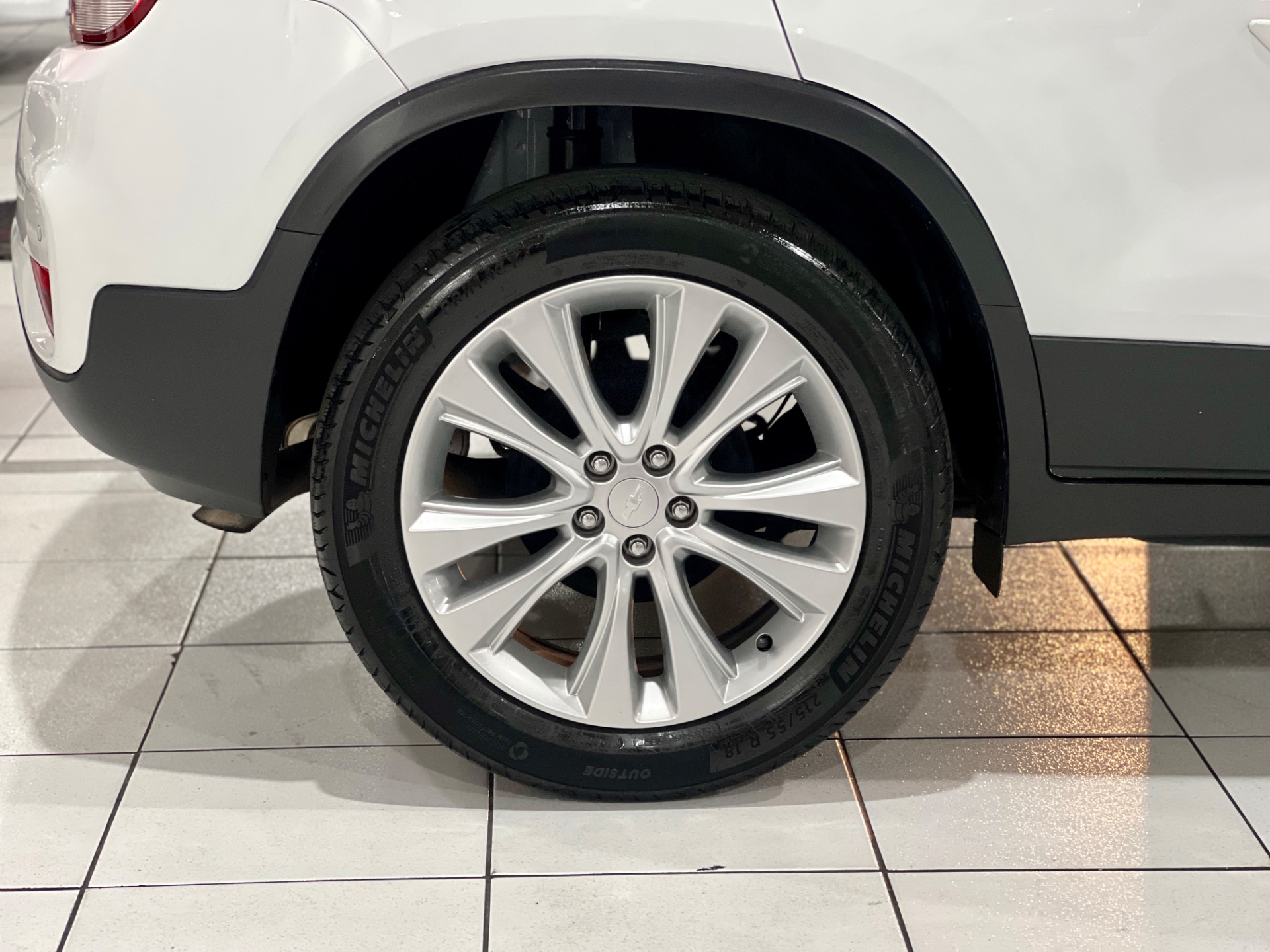 chevrolet tracker ltz 1.4 turbo com teto solar