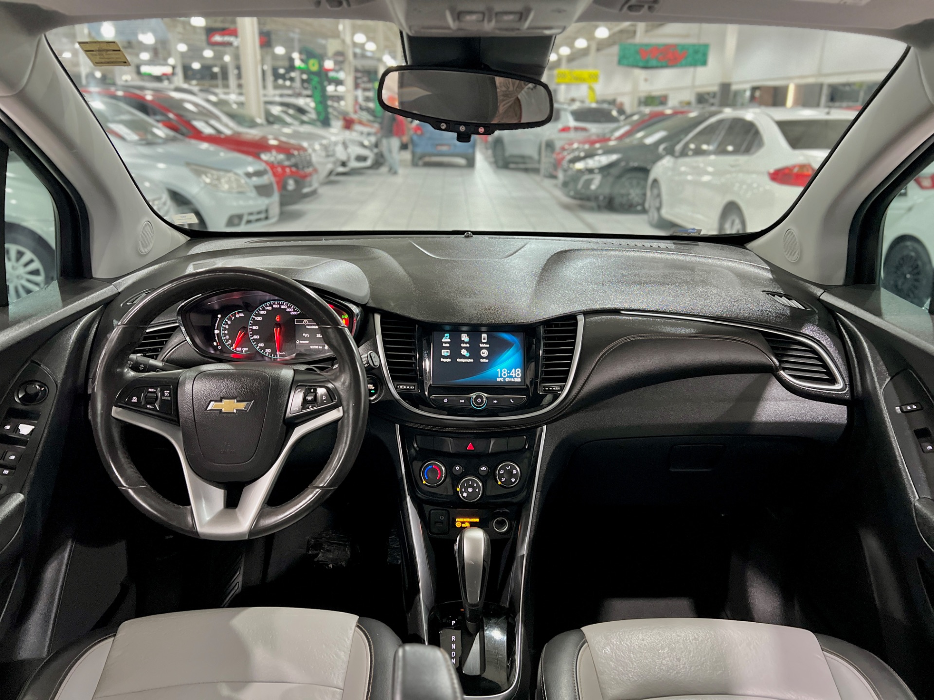 chevrolet tracker ltz 1.4 turbo com teto solar