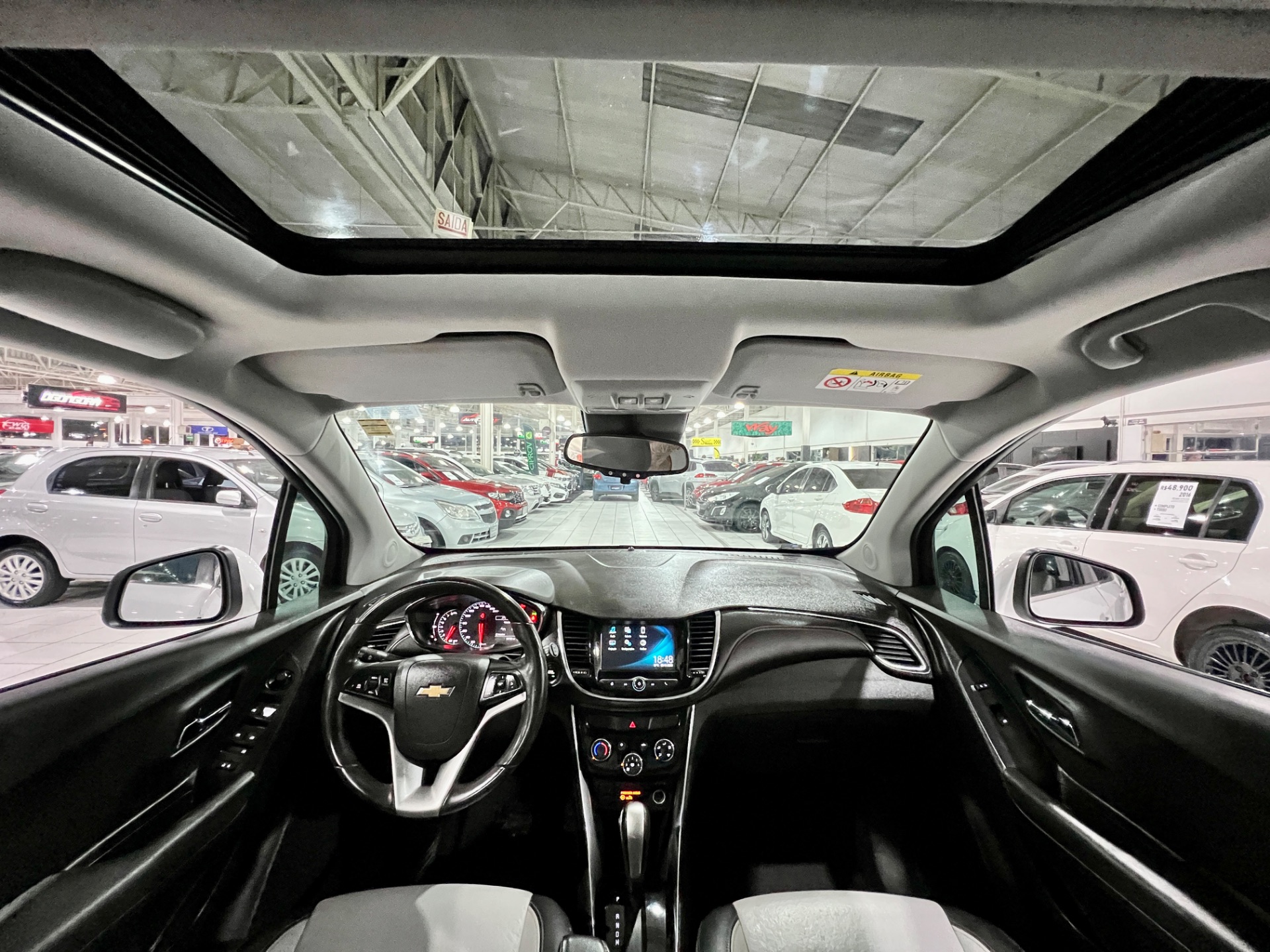 chevrolet tracker ltz 1.4 turbo com teto solar