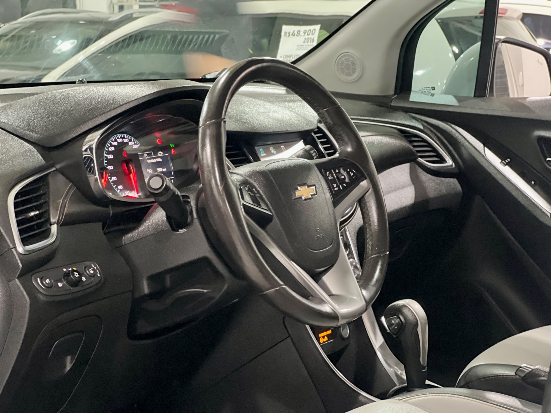 chevrolet tracker ltz 1.4 turbo com teto solar