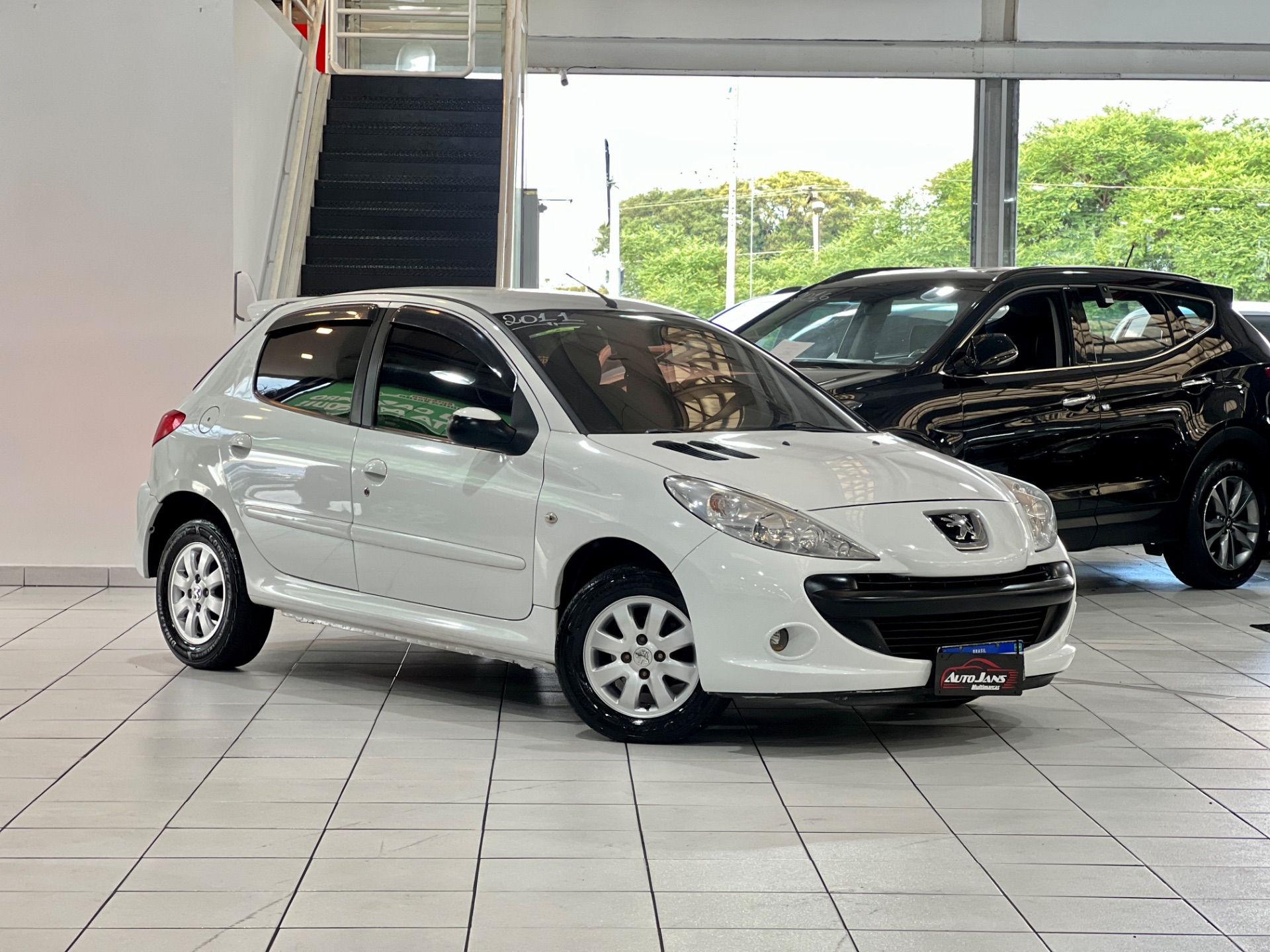 peugeot 207 1.4 xr sport 8v flex 4p manual 2011