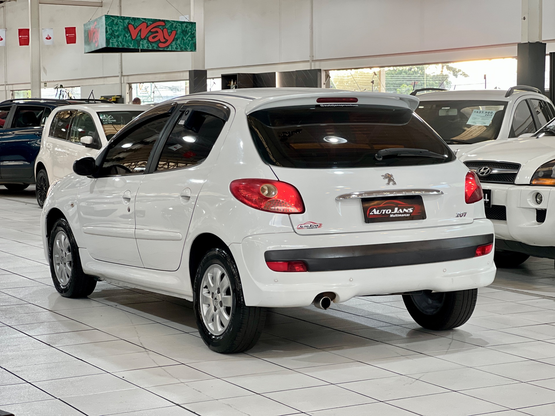 peugeot 207 1.4 xr sport 8v flex 4p manual 2011