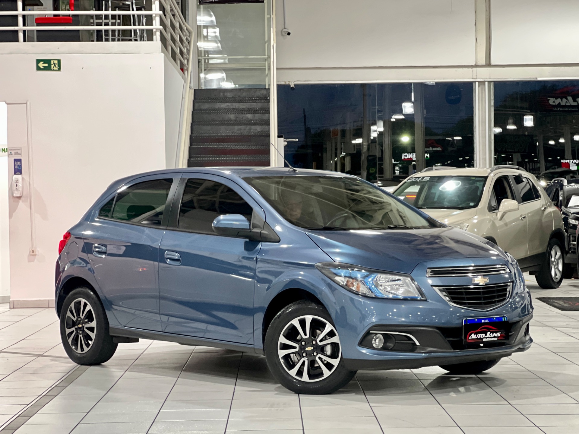 chevrolet onix 1.4 at ltz 2014