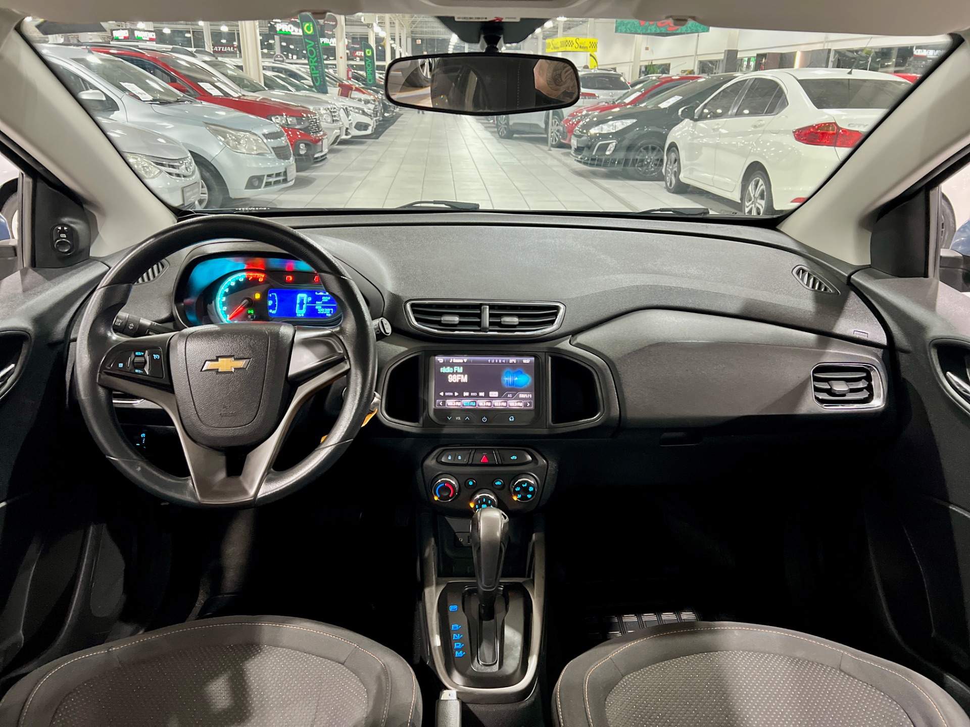 chevrolet onix 1.4 at ltz 2014