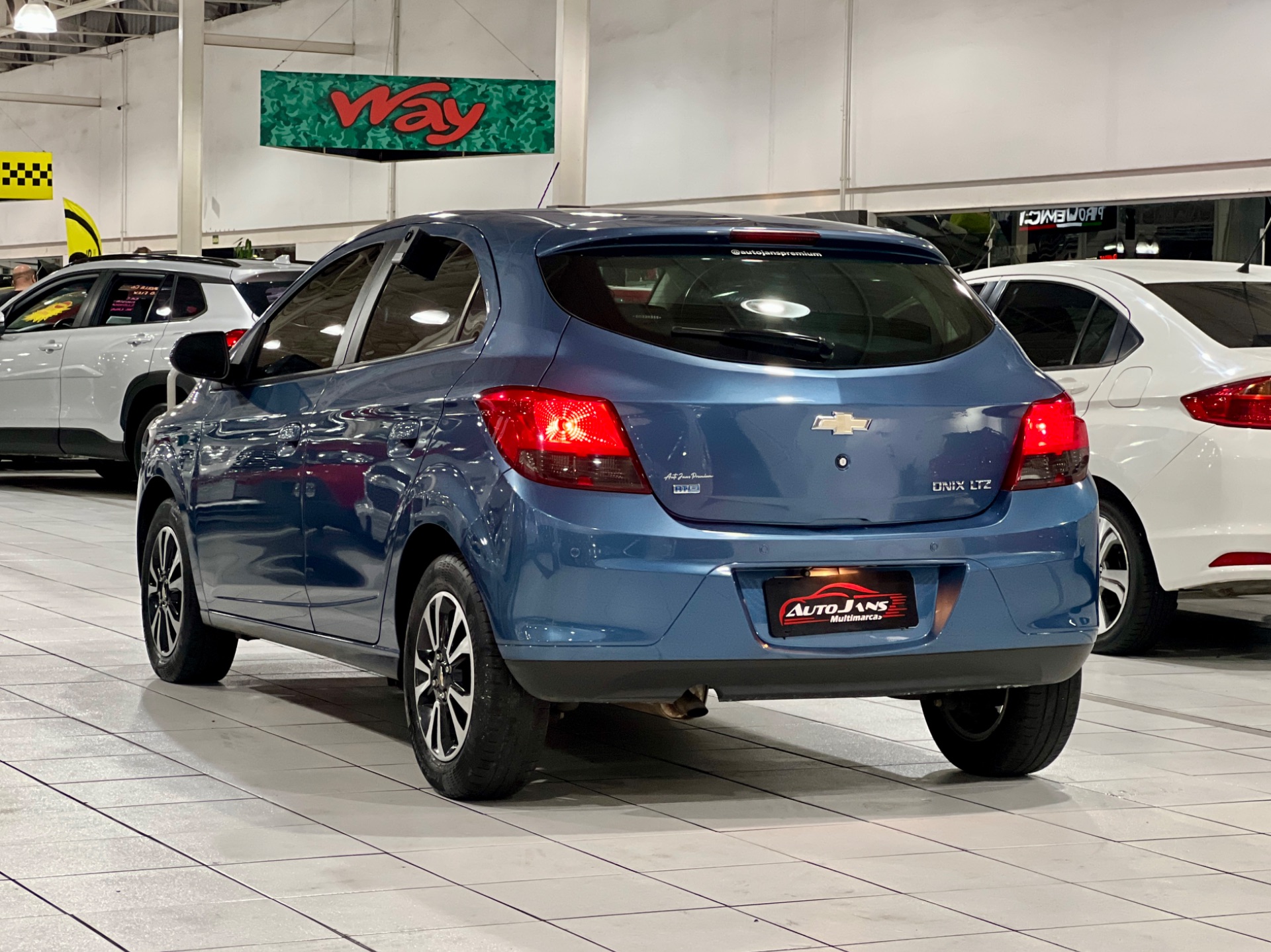 chevrolet onix 1.4 at ltz 2014