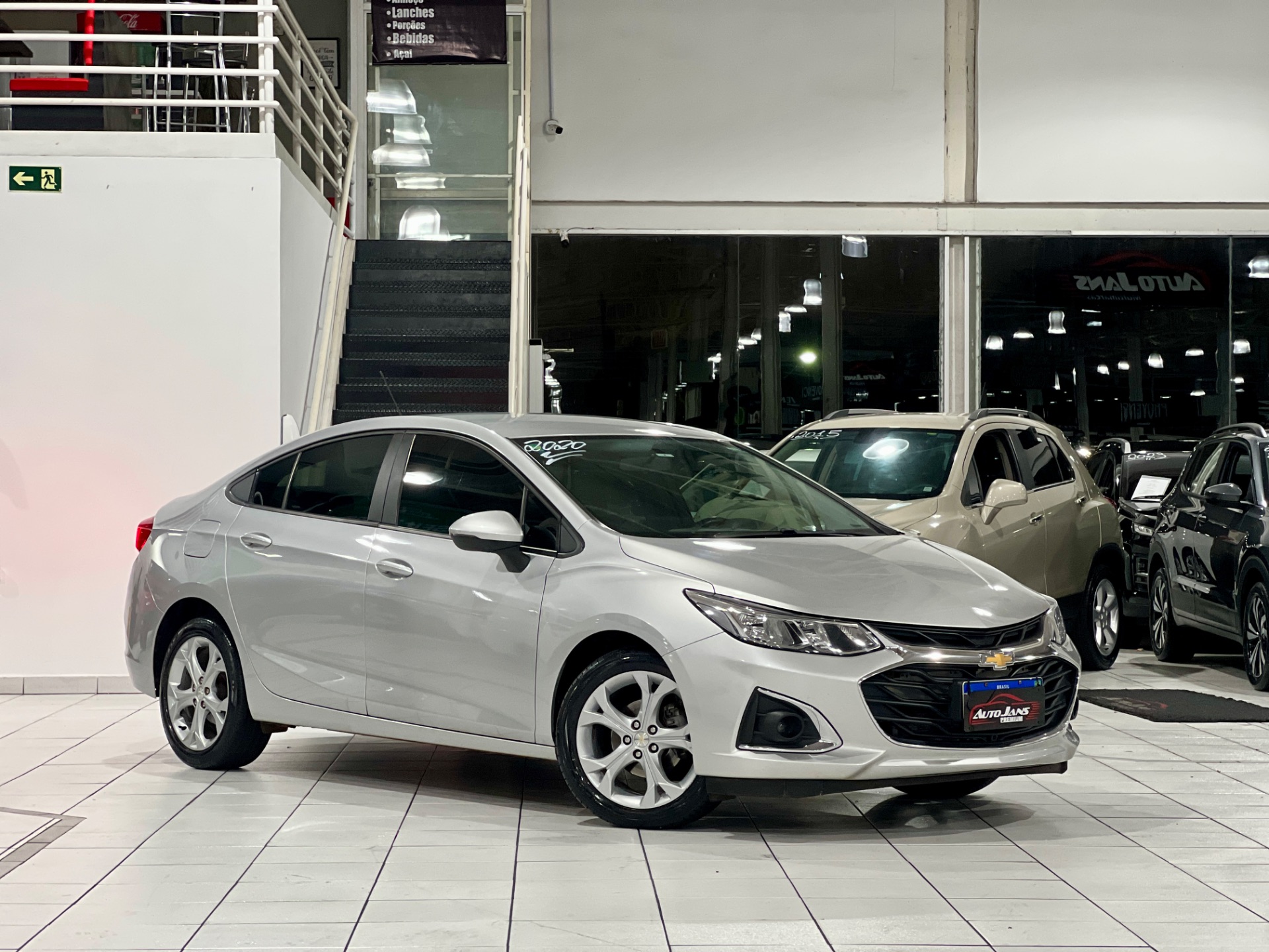 chevrolet cruze lt 1.4 turbo at 2020