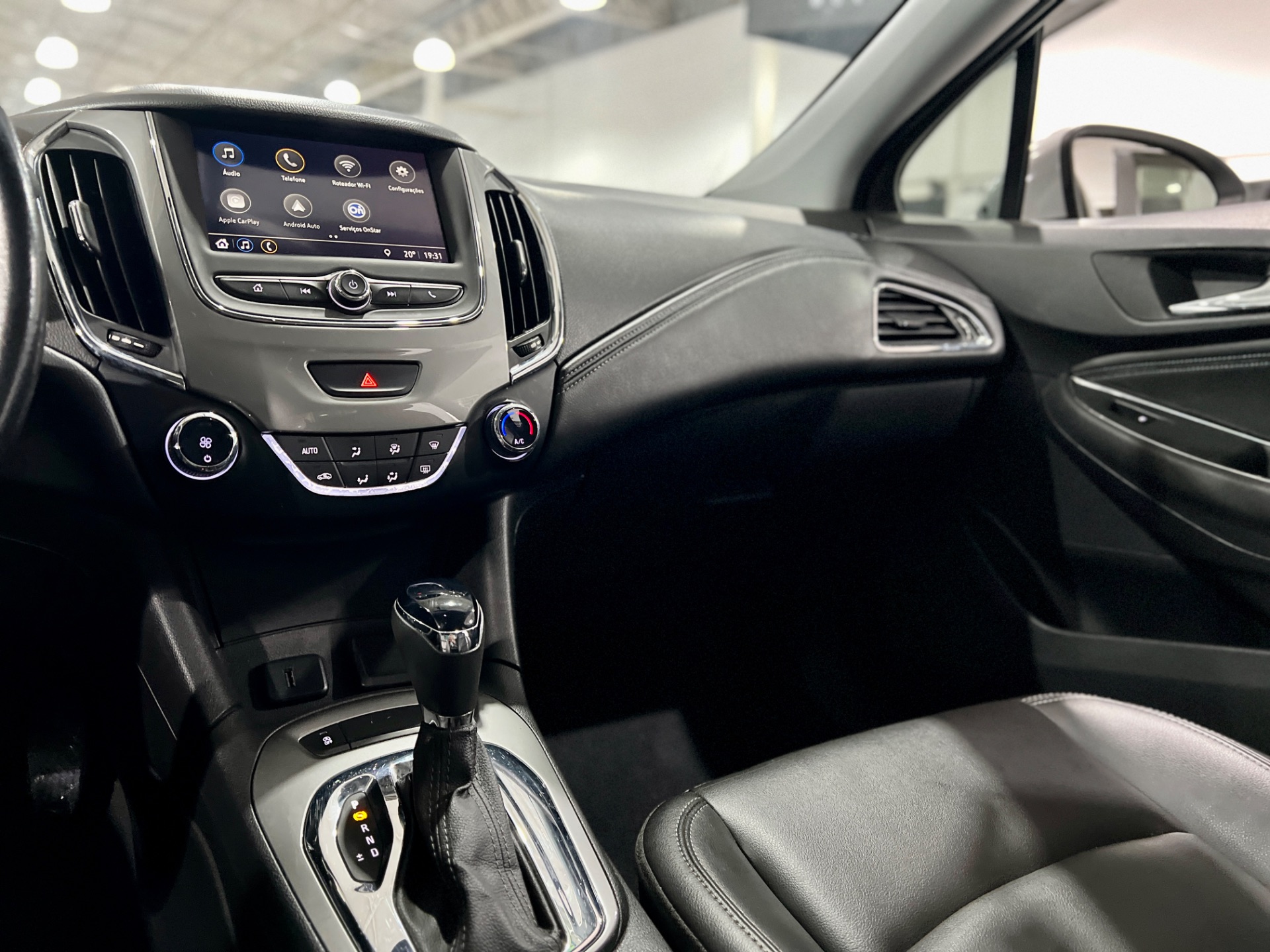 chevrolet cruze lt 1.4 turbo at 2020