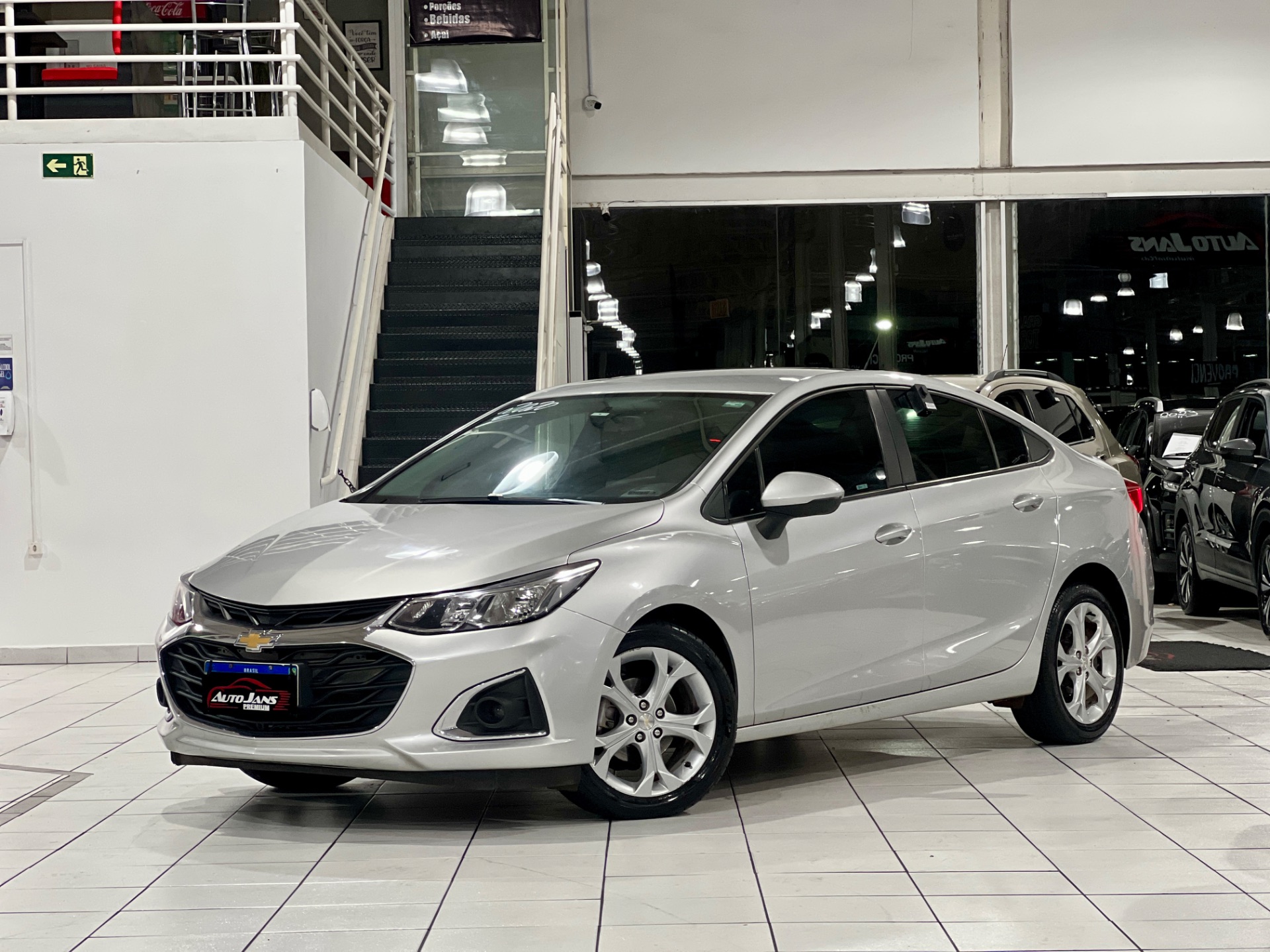 chevrolet cruze lt 1.4 turbo at 2020