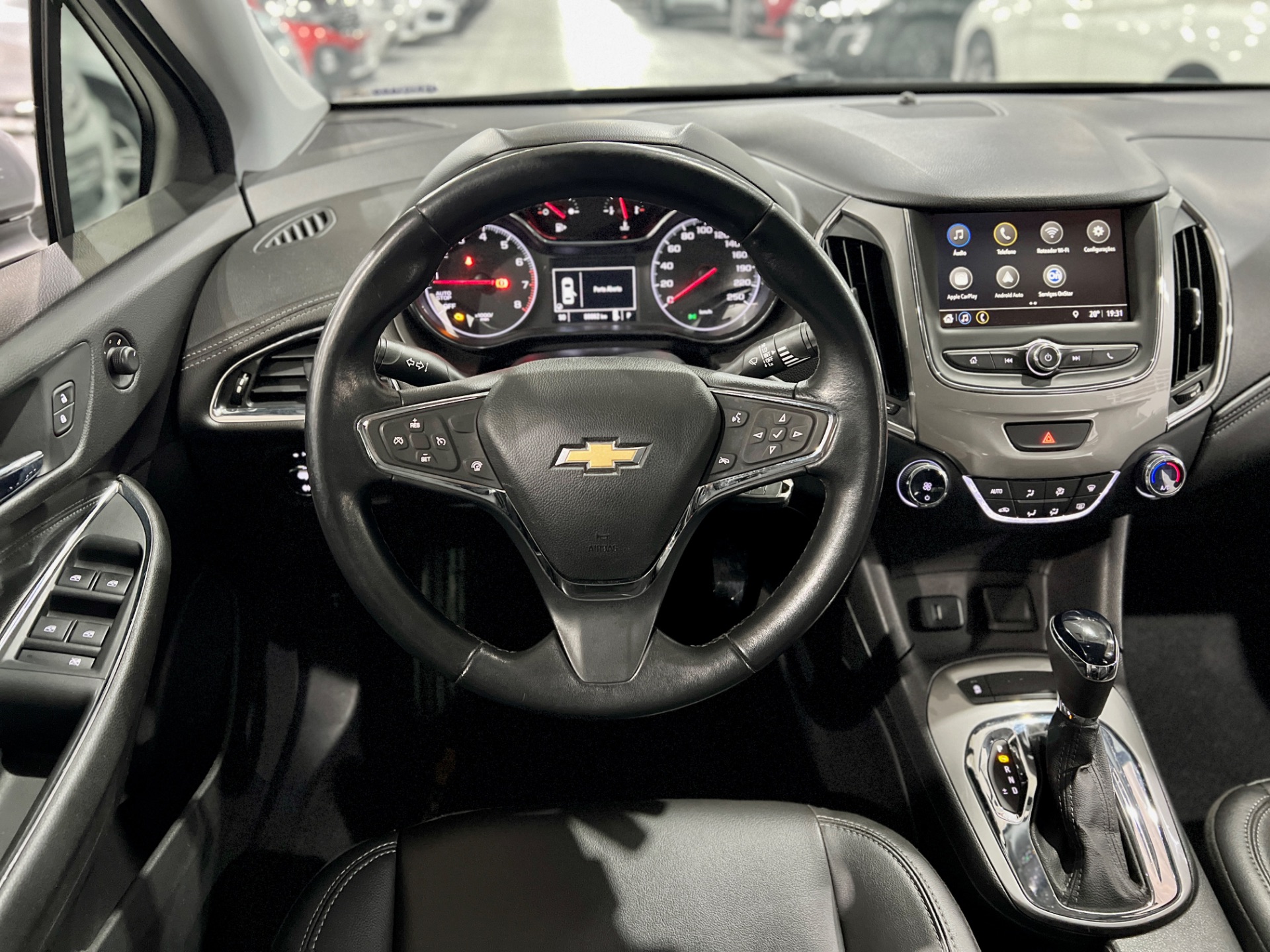 chevrolet cruze lt 1.4 turbo at 2020
