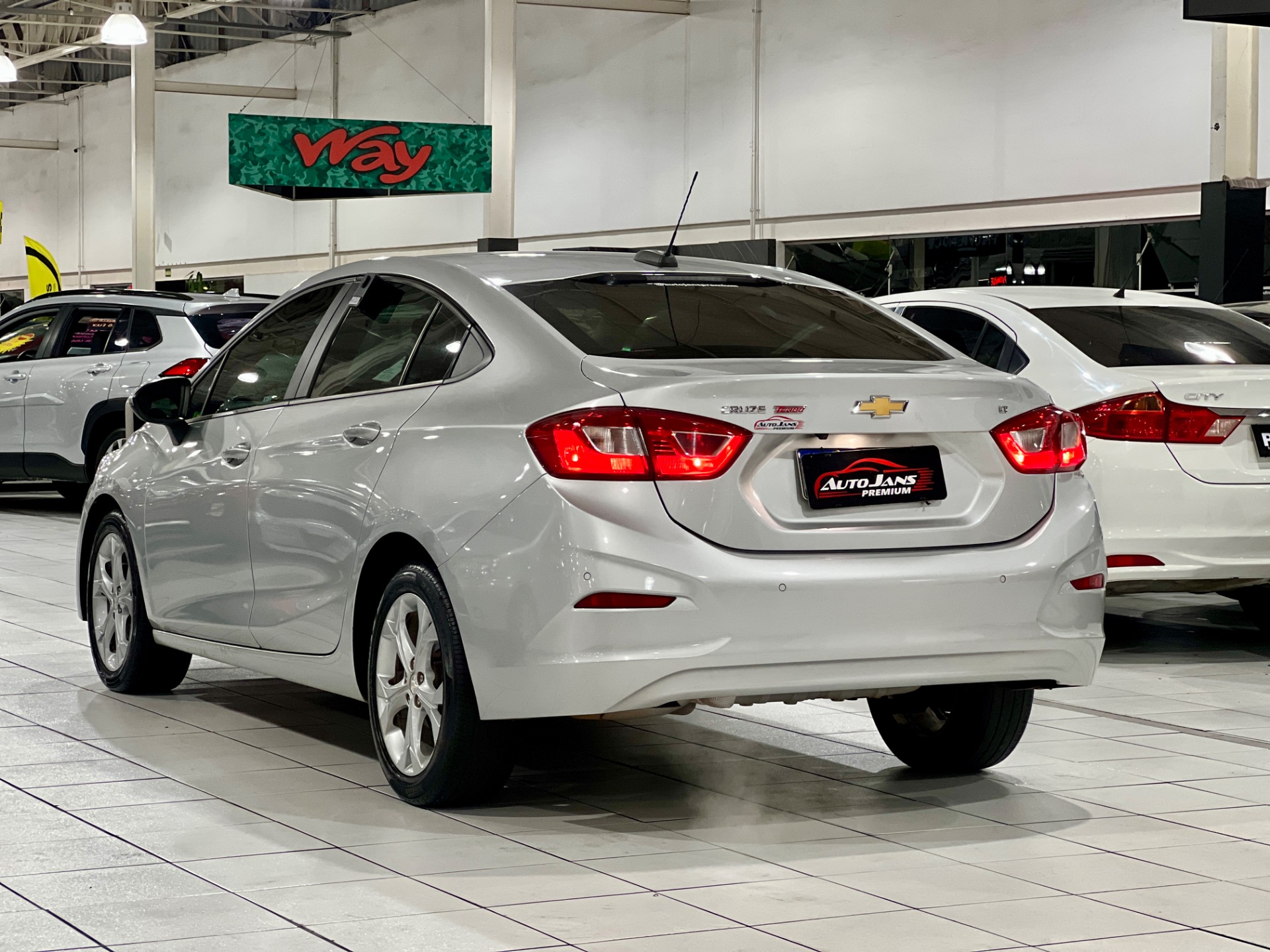 chevrolet cruze lt 1.4 turbo at 2020