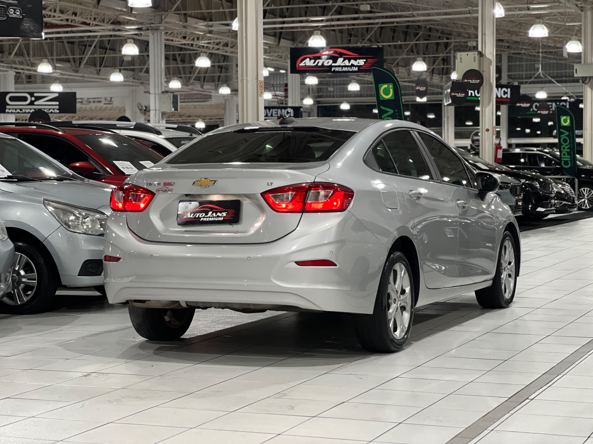 chevrolet cruze lt 1.4 turbo at 2020