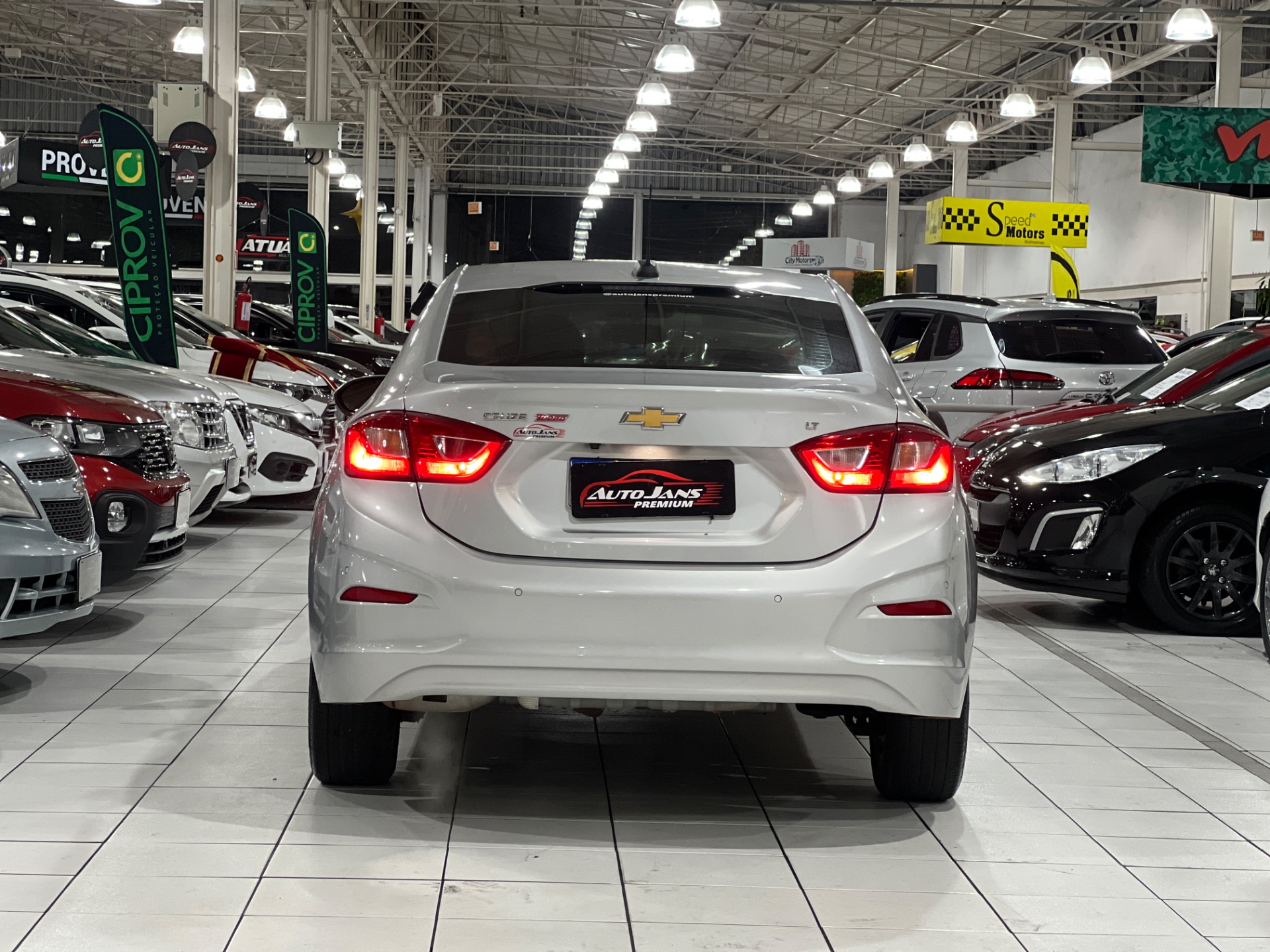 chevrolet cruze lt 1.4 turbo at 2020