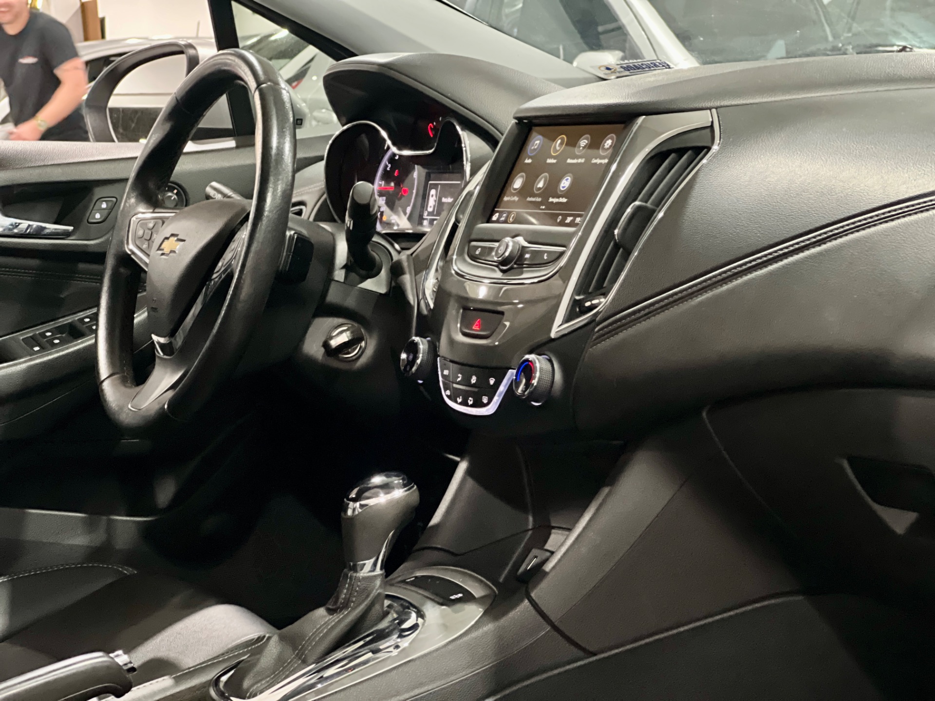 chevrolet cruze lt 1.4 turbo at 2020