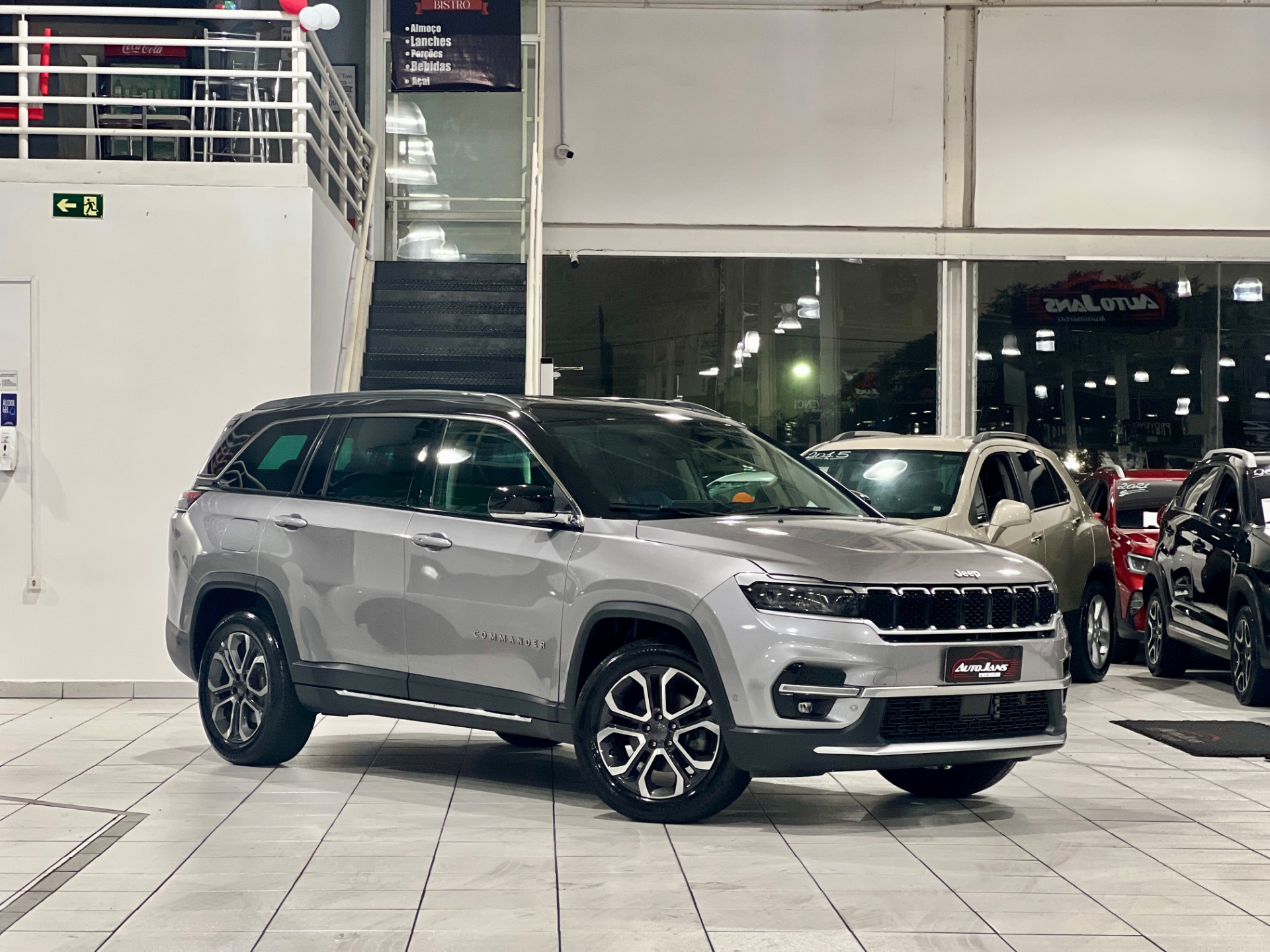 jeep commander limited 1.3 t270 turbo